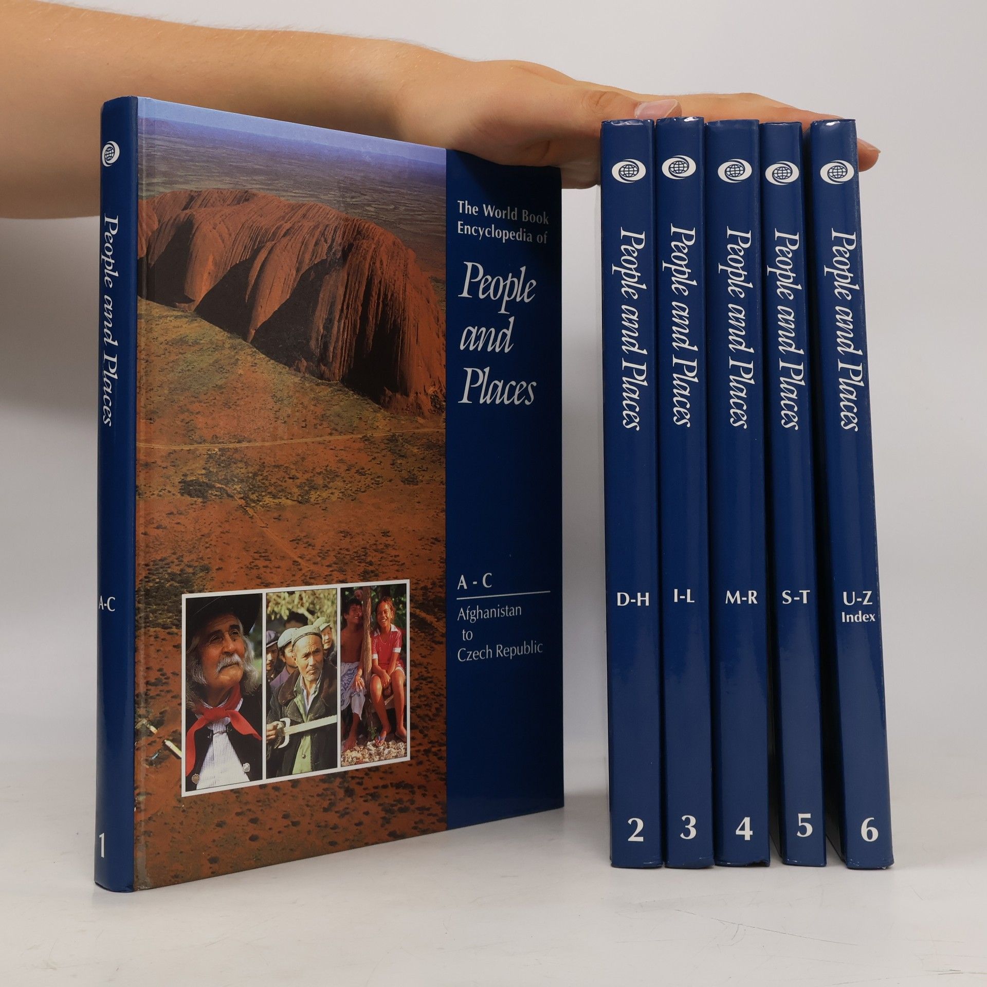 Autorenkollektiv The World Book Encyclopedia of People and Places 1-6. A-Z
