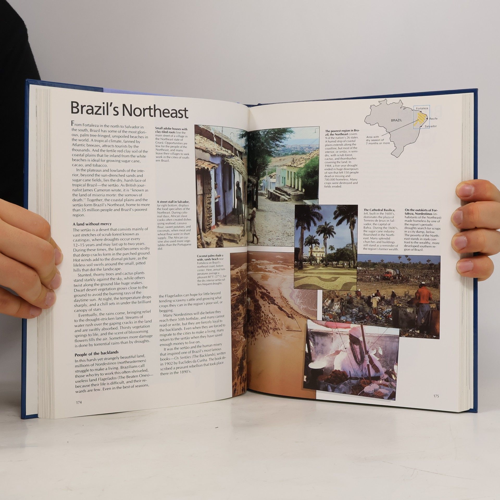 Various authors The World Book Encyclopedia of People and Places 1-6. A-Z