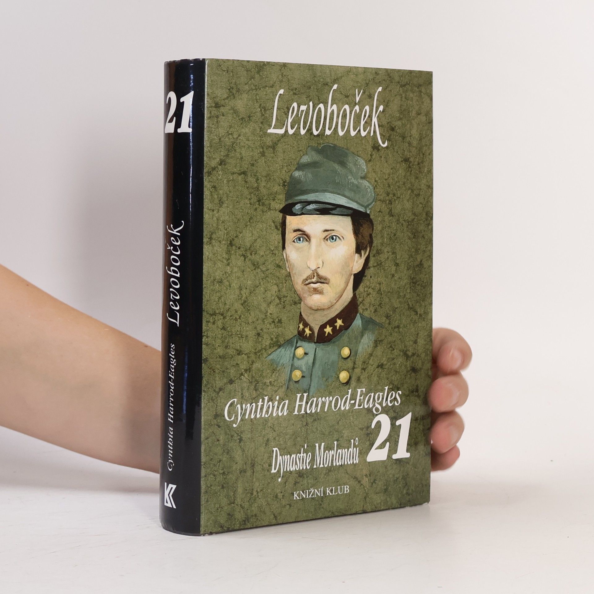 Cynthia Harrod-Eagles Levoboček. Dynastie Morlandů 21