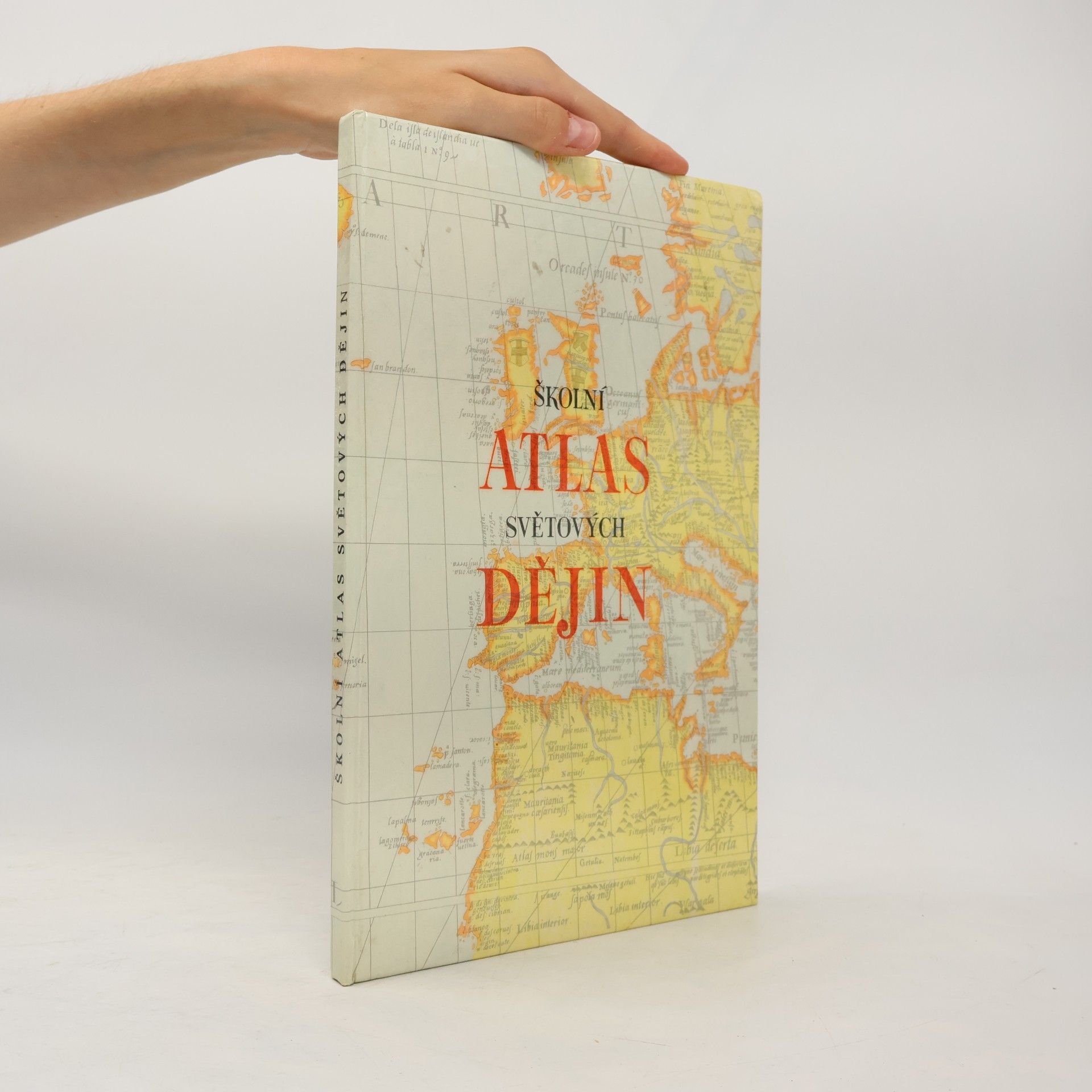 Kolektív autorov Školní atlas světových dějin