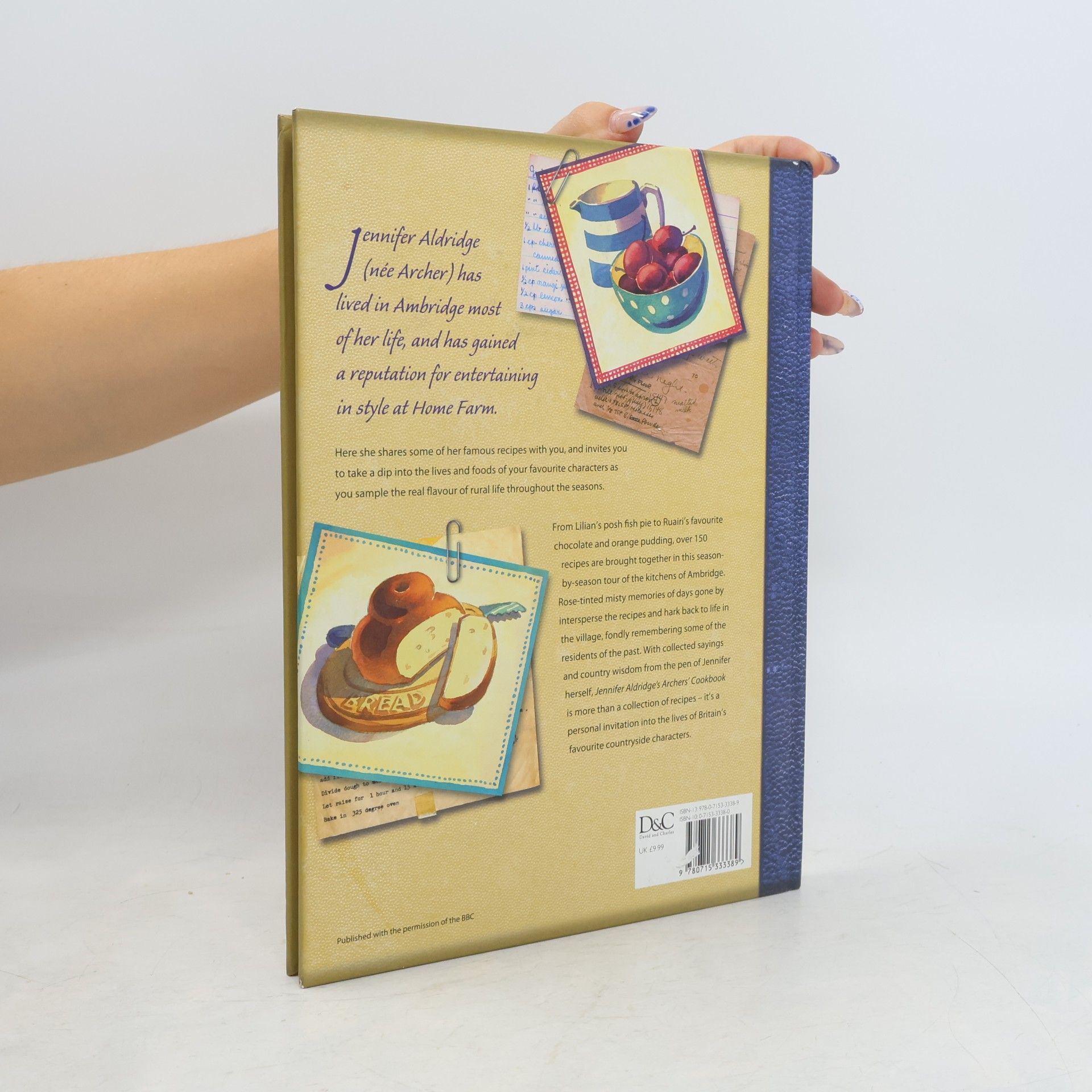 Angela Piper The Archers: Jennifer Aldridge's Archers' Cookbook