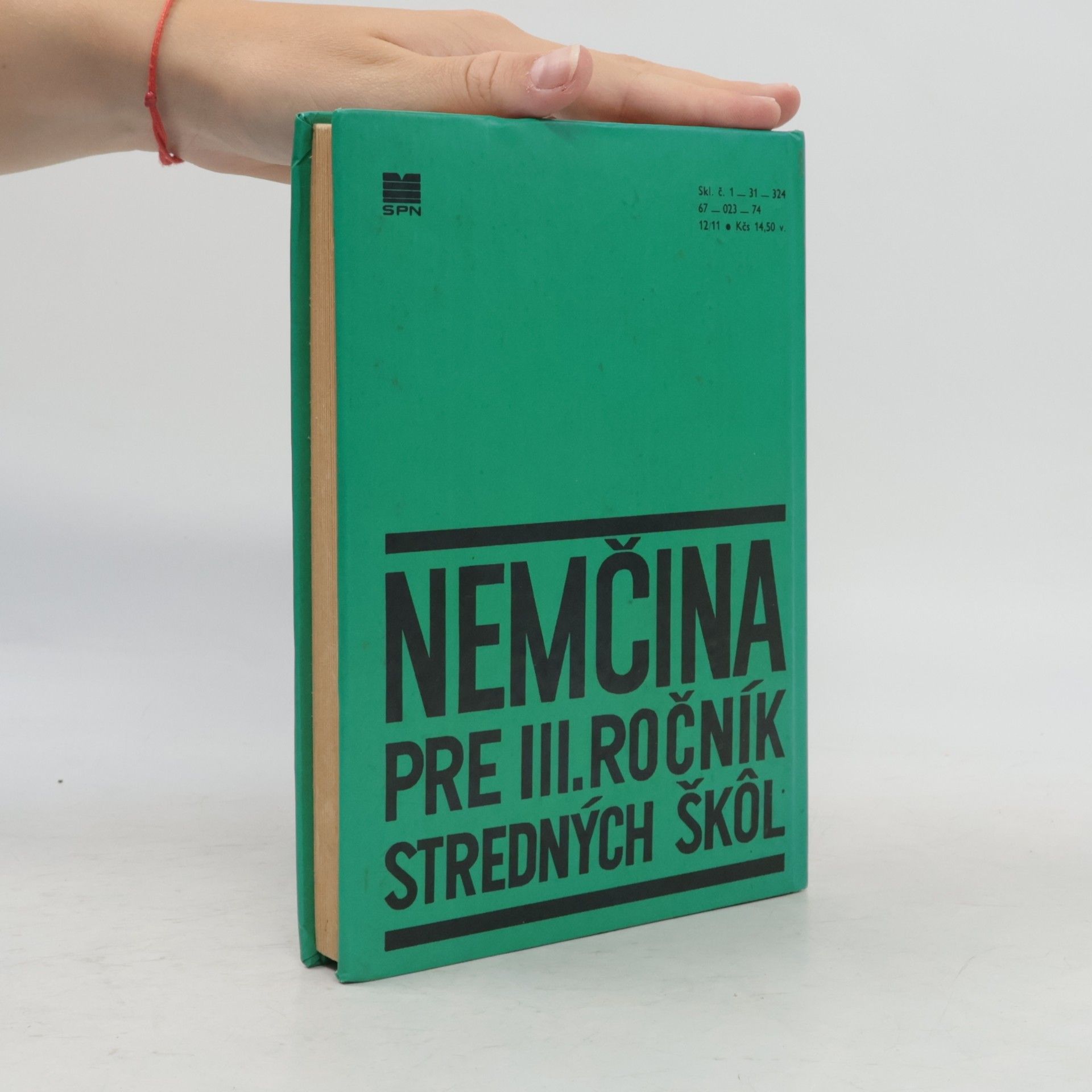 Various authors Nemčina pre III. ročník stredných škol