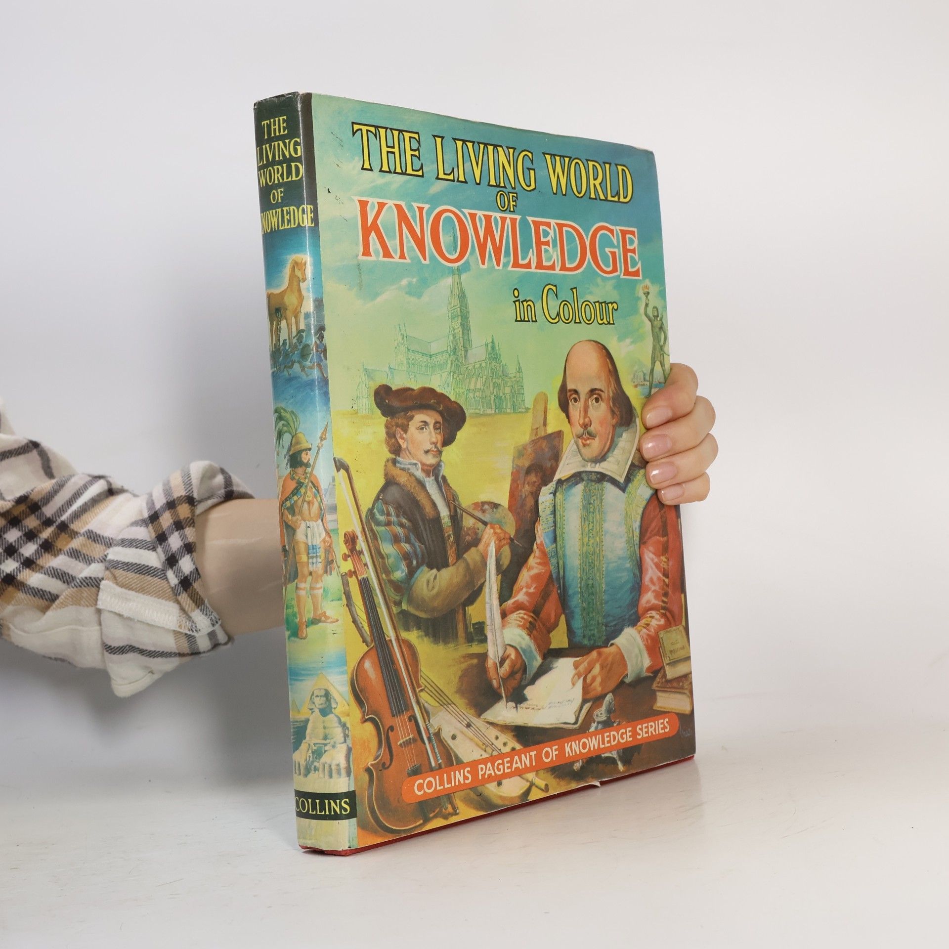 Collectif d'auteurs The Living World of Knowledge in Colour