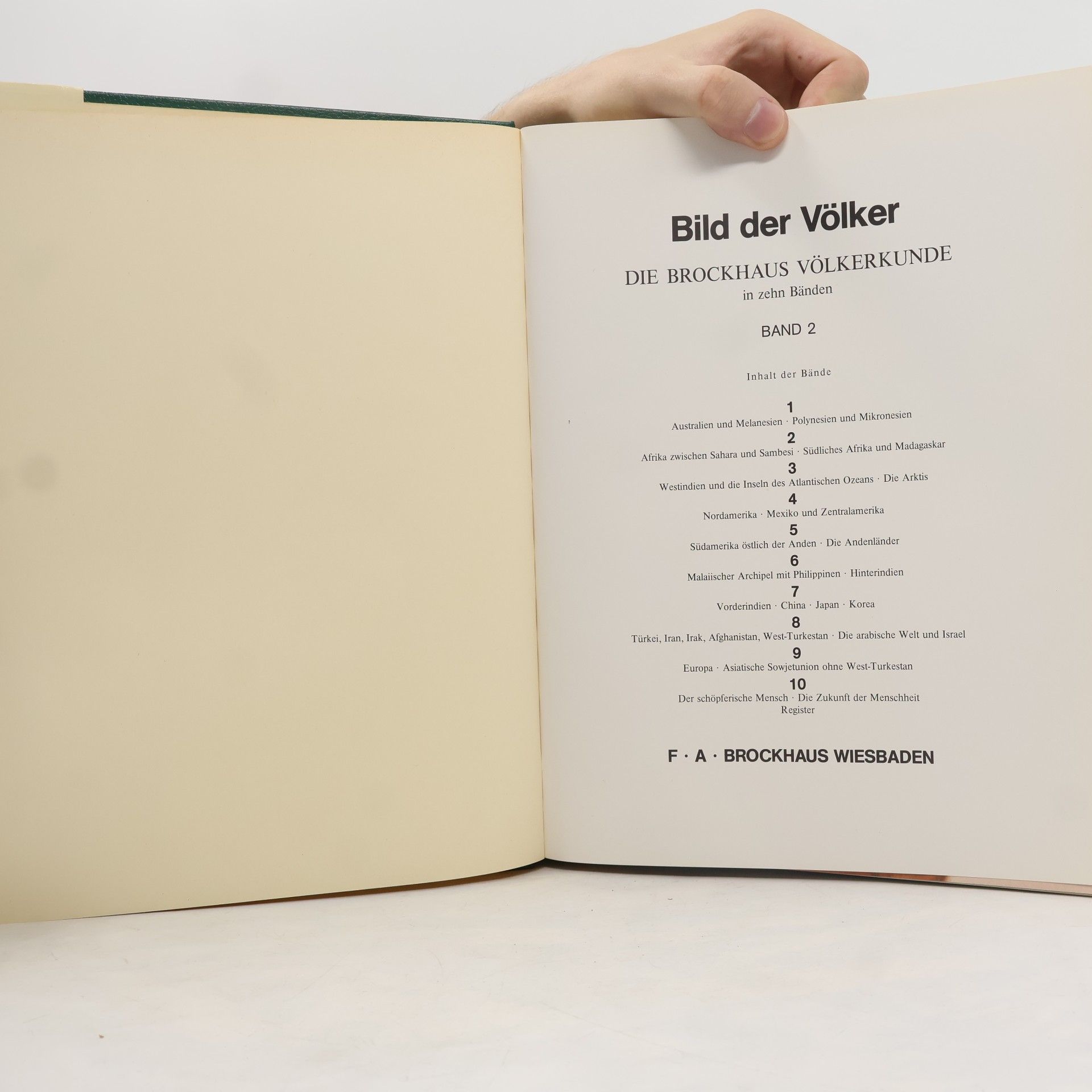 Various authors Bild der Völker 2