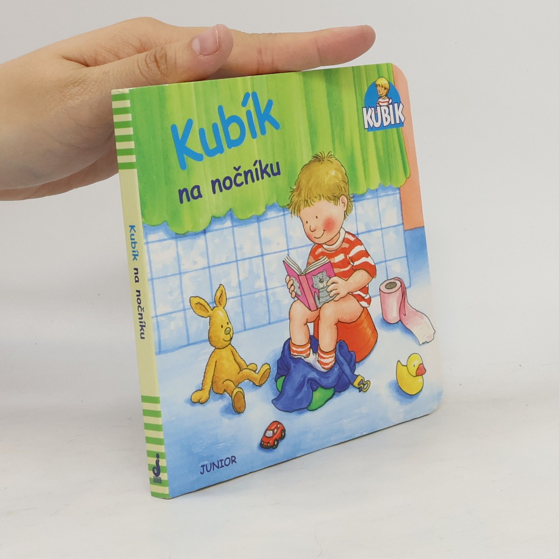 Kubík na nočníku