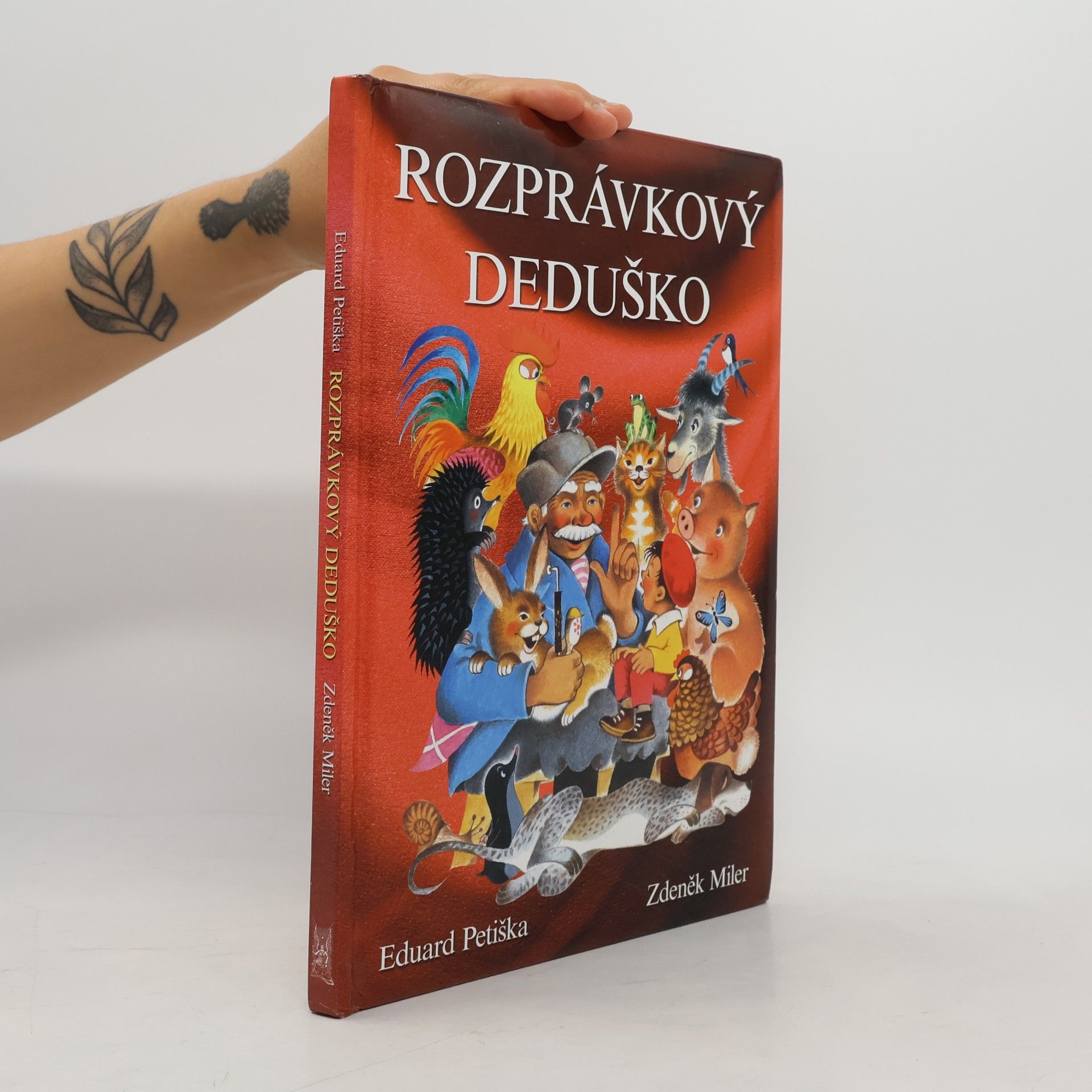 Eduard Petiška Rozprávkový deduško