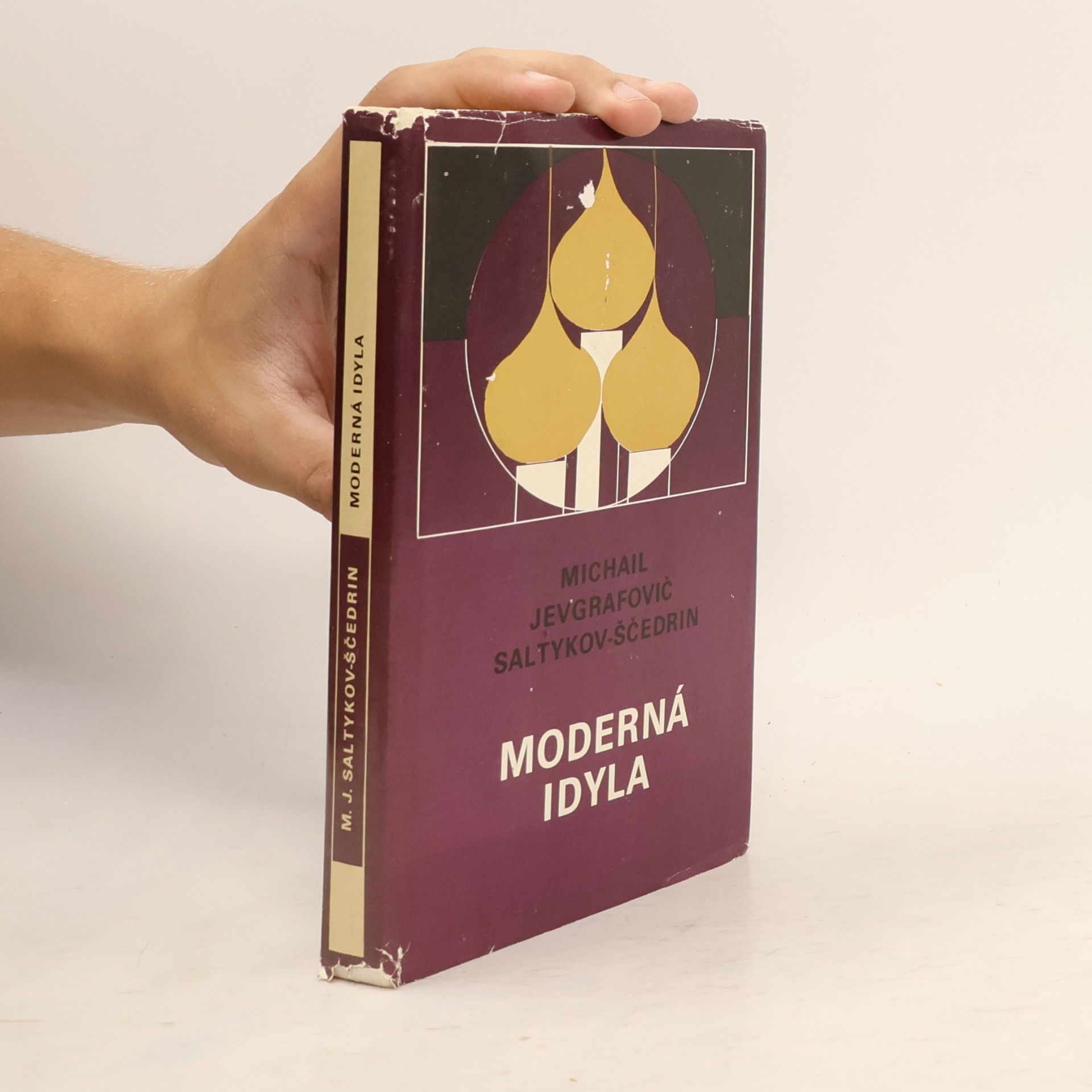 Michail Javgrafovič Saltykov-Ščedrin Moderná idyla
