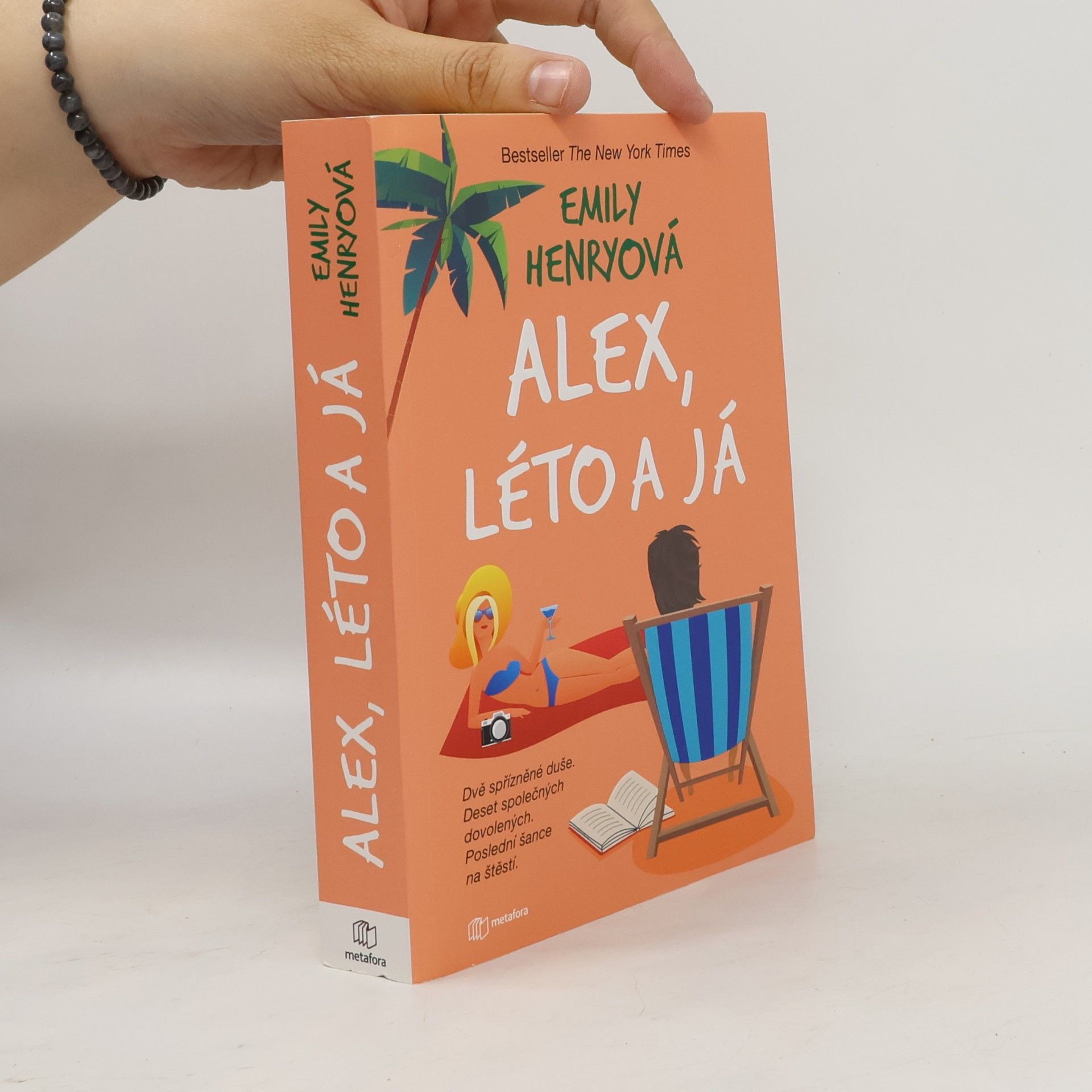 Emily Henry Alex, léto a já