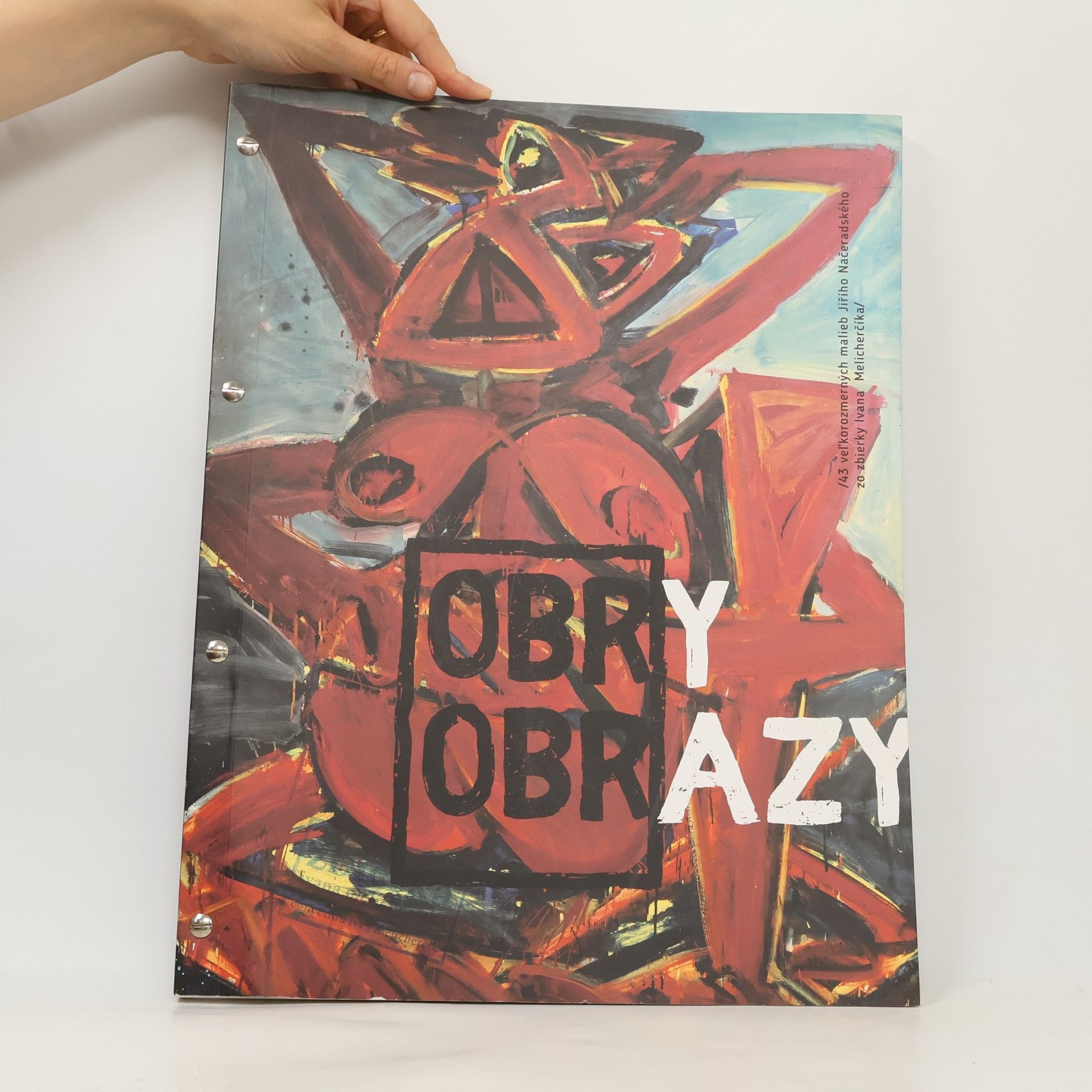 Ivan Melicherčík Obry obrazy
