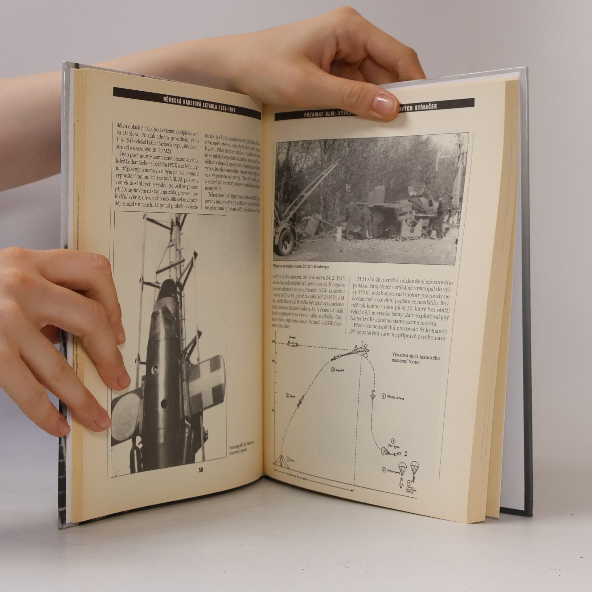 Joachim Dressel Německá raketová letadla 1935-1945. Vývoj převratné techniky