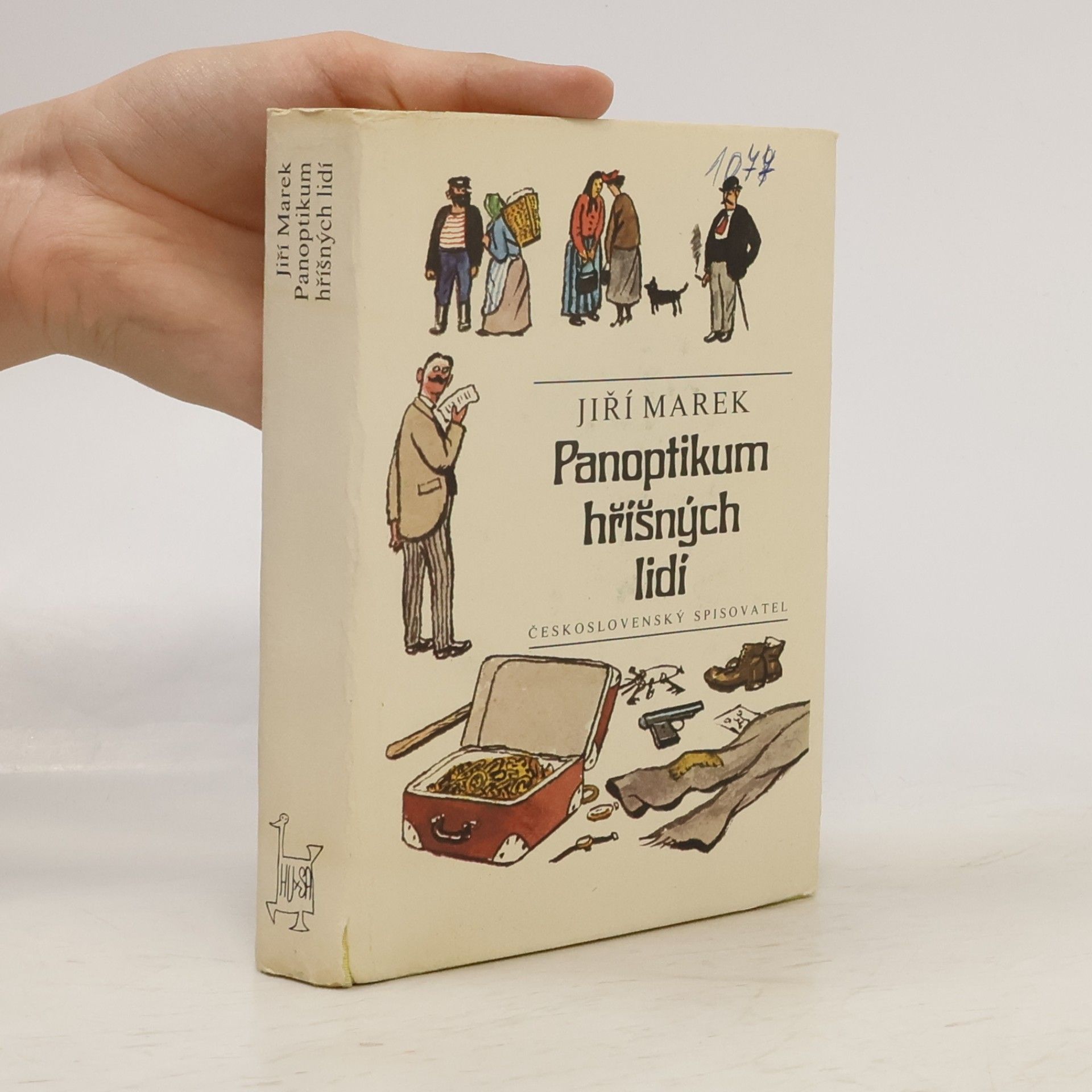 Jiří Marek Panoptikum hříšných lidí