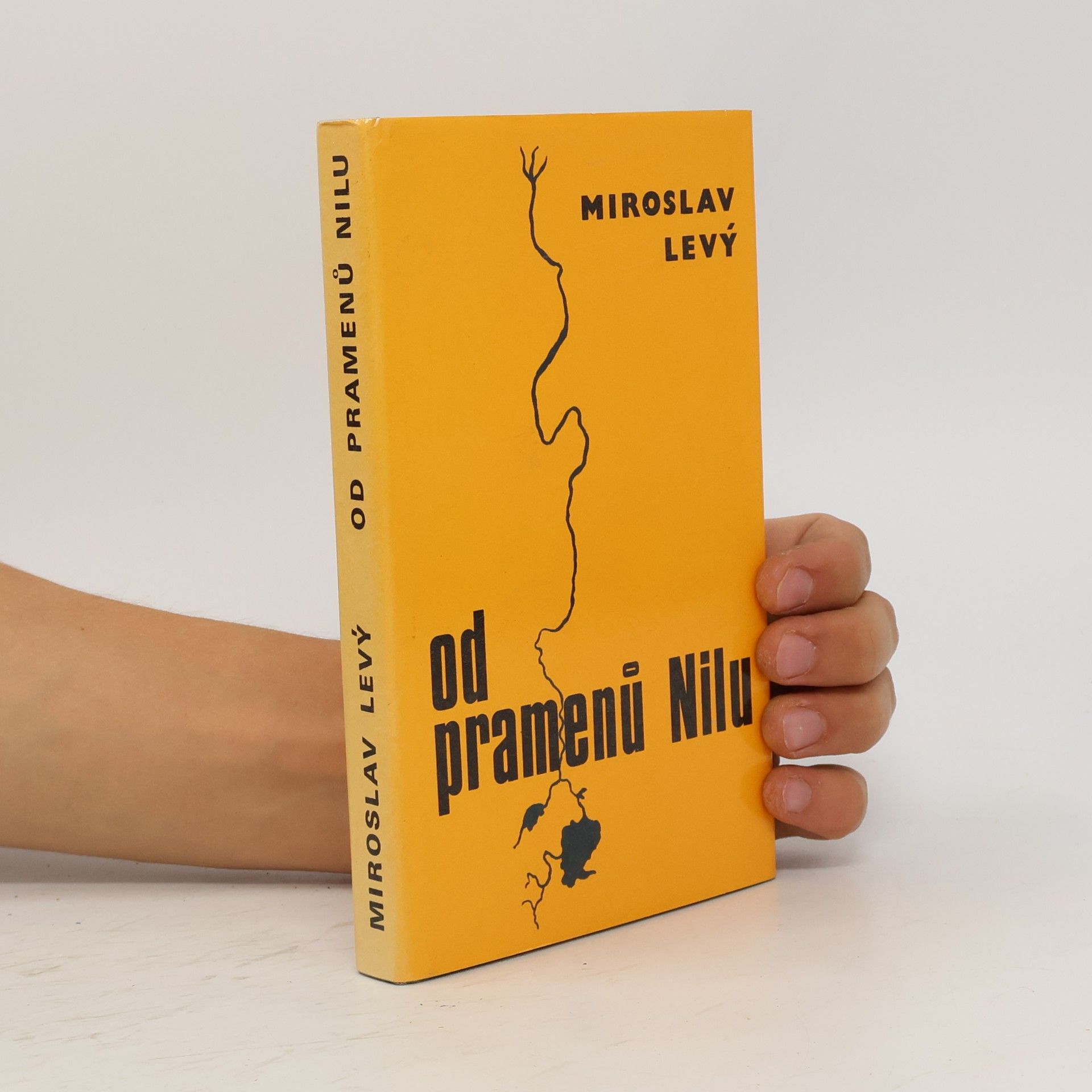 Miroslav Levý Od pramenů Nilu