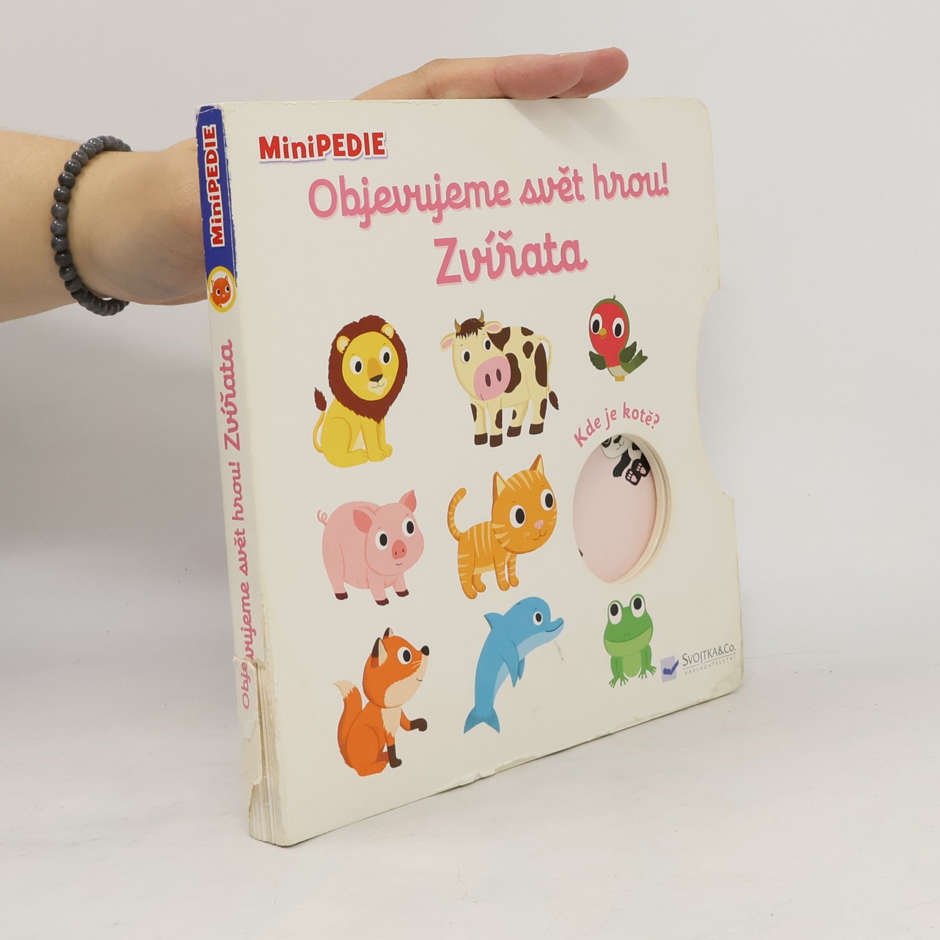 Nathalie Choux Objevujeme svět hrou! Zvířata