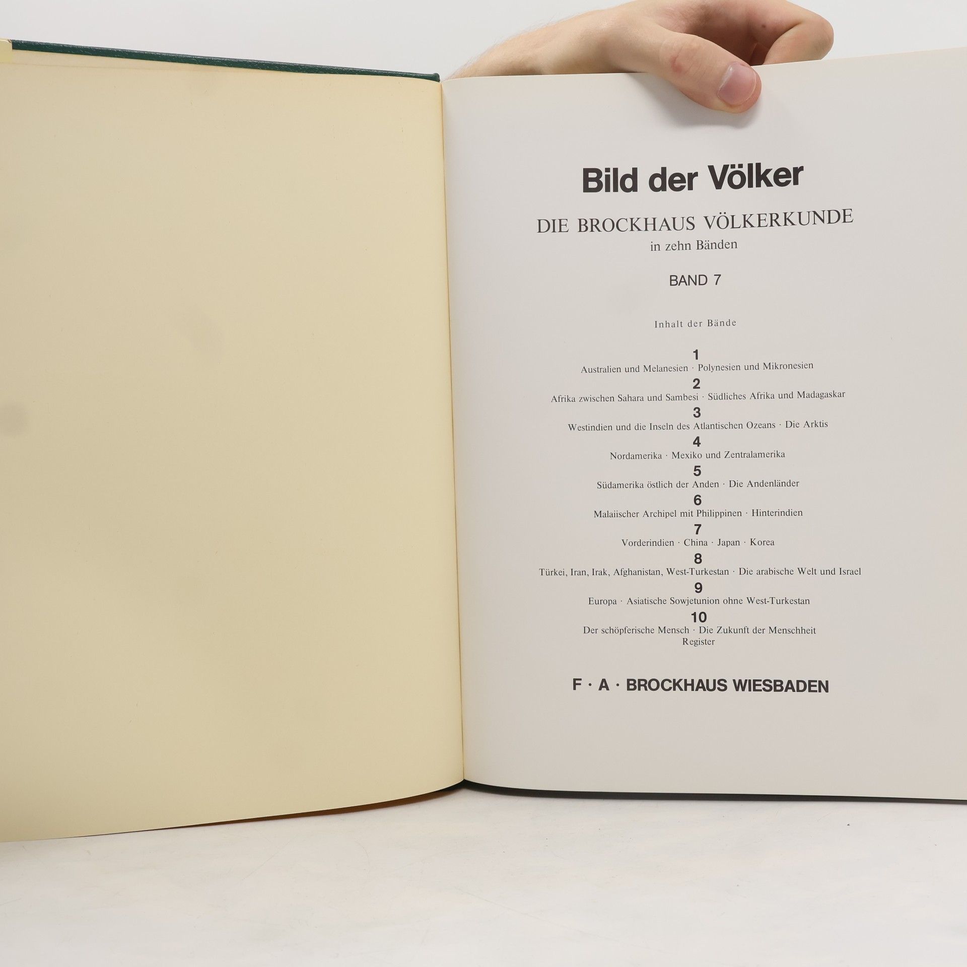 Kolektiv autorů Bild der Völker 7