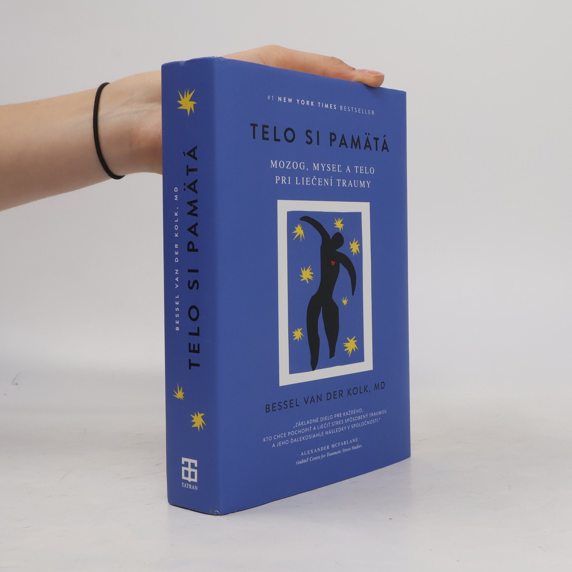Bessel van der Kolk Telo si pamätá