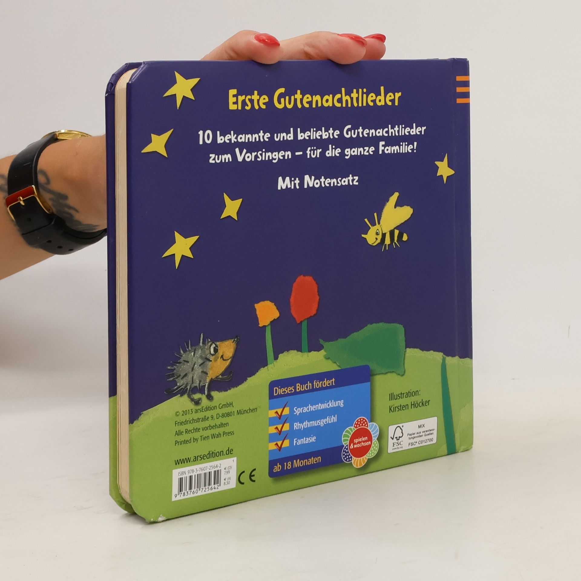 Kirsten Höcker Guten Abend, gute Nacht