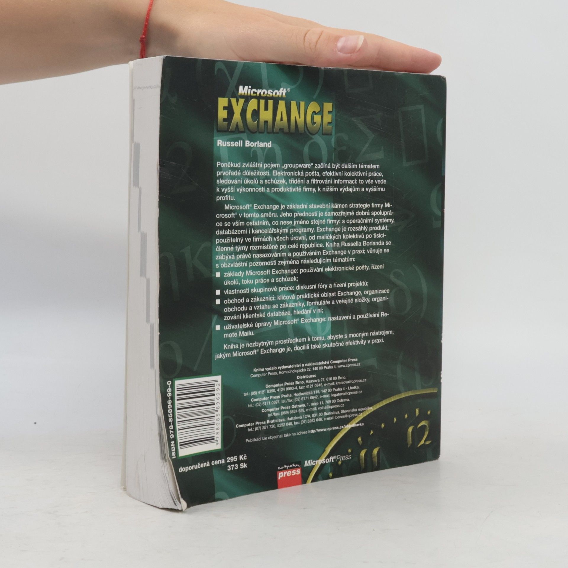 Russell Borland Exchange : v praxi