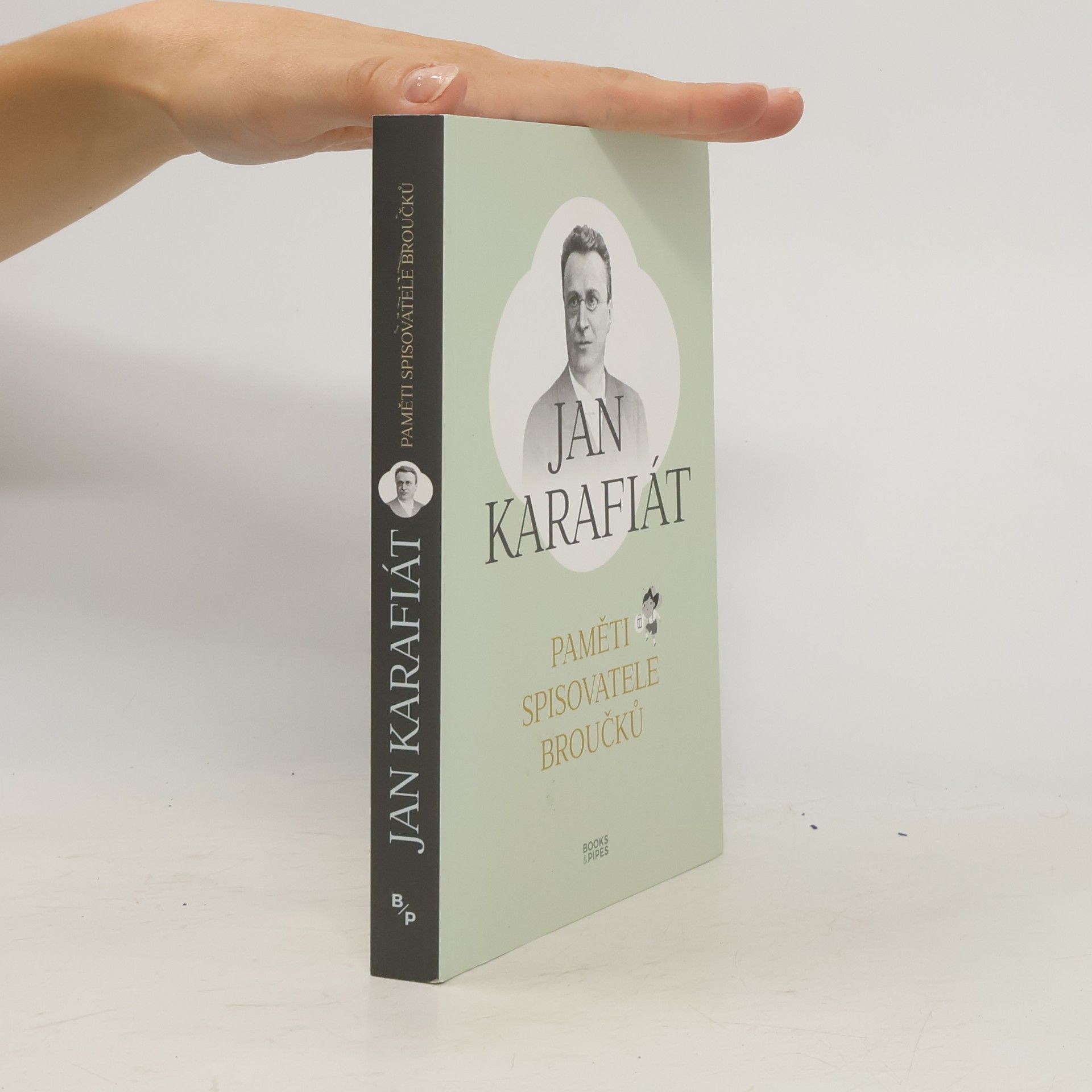 Jan Karafiát Paměti spisovatele Broučků