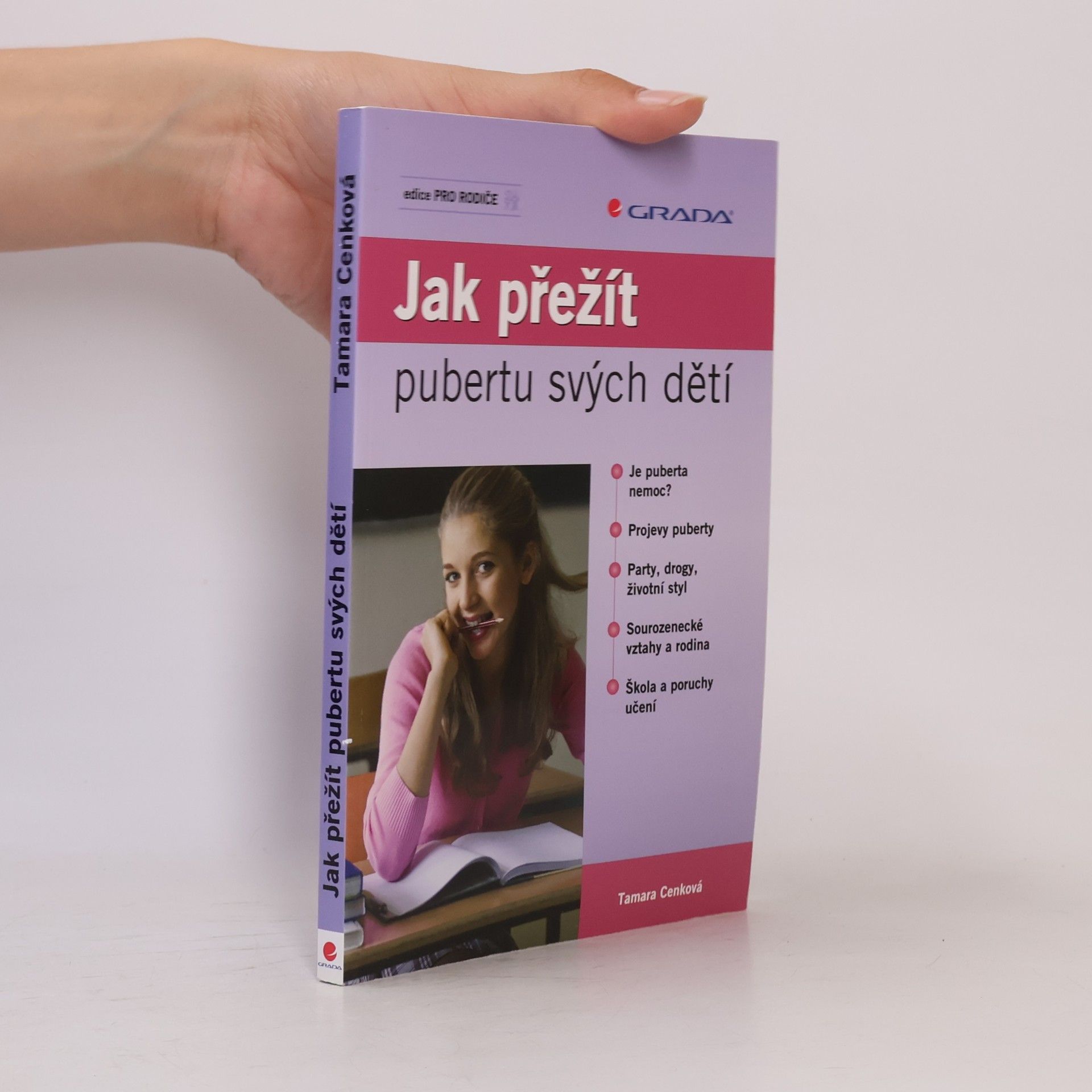 Monika Langrová Jak přežít pubertu svých dětí