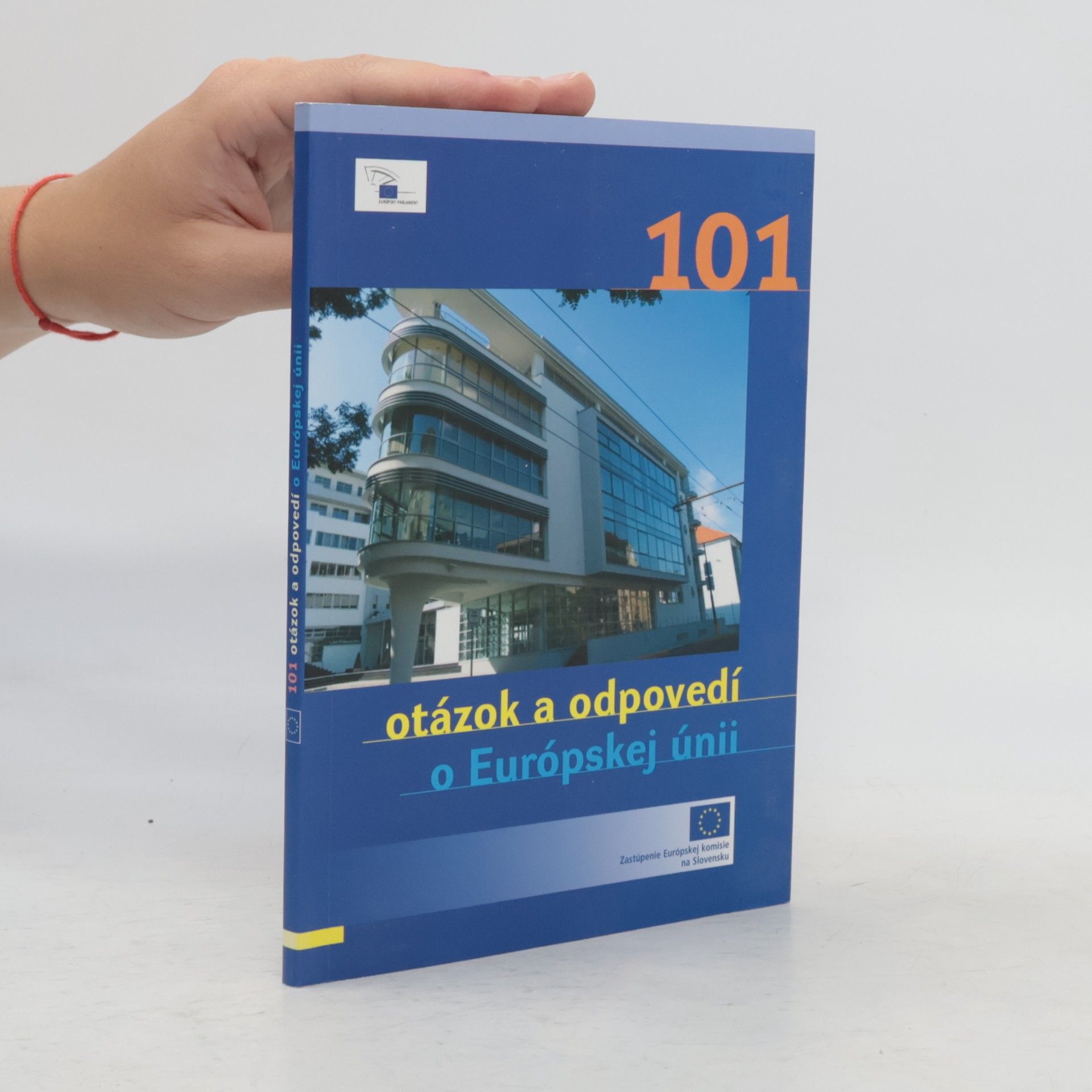 Marianne Treumerová Ammitzbøllová 101 otázok a odpovedí o Európskej únii