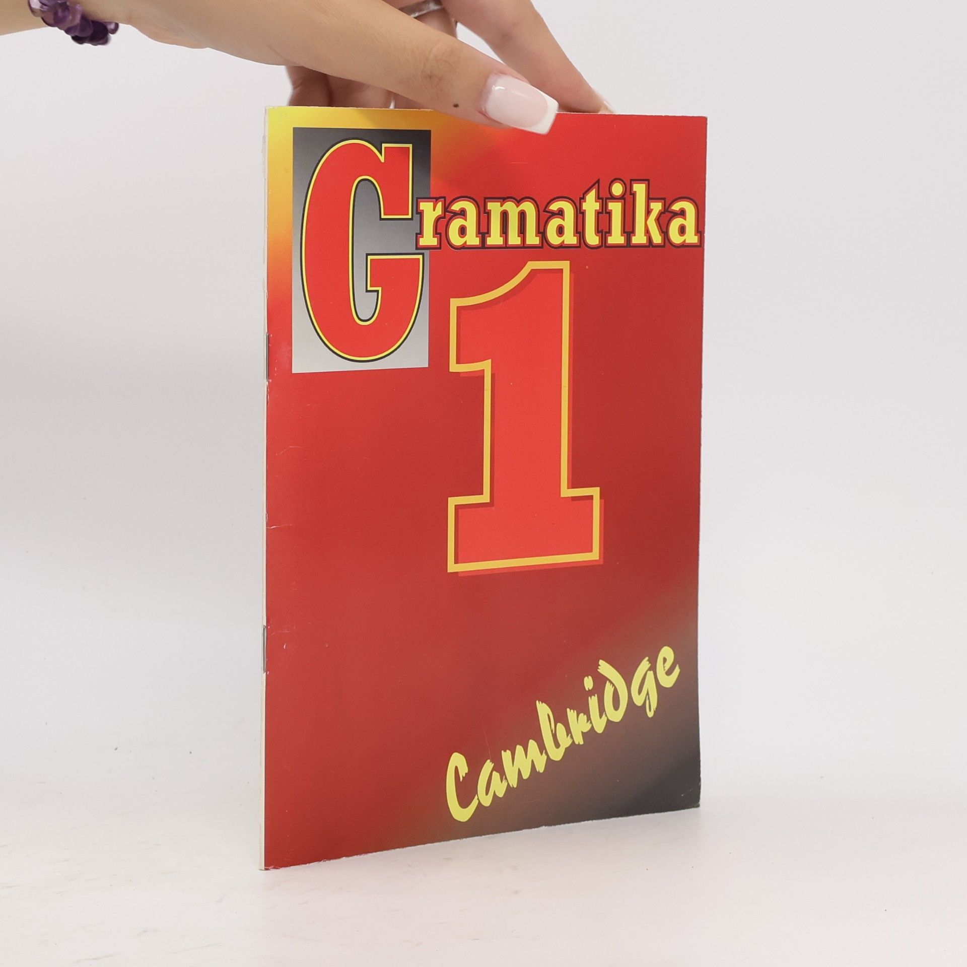 Zdeněk Šmíra Gramatika 1 Cambridge