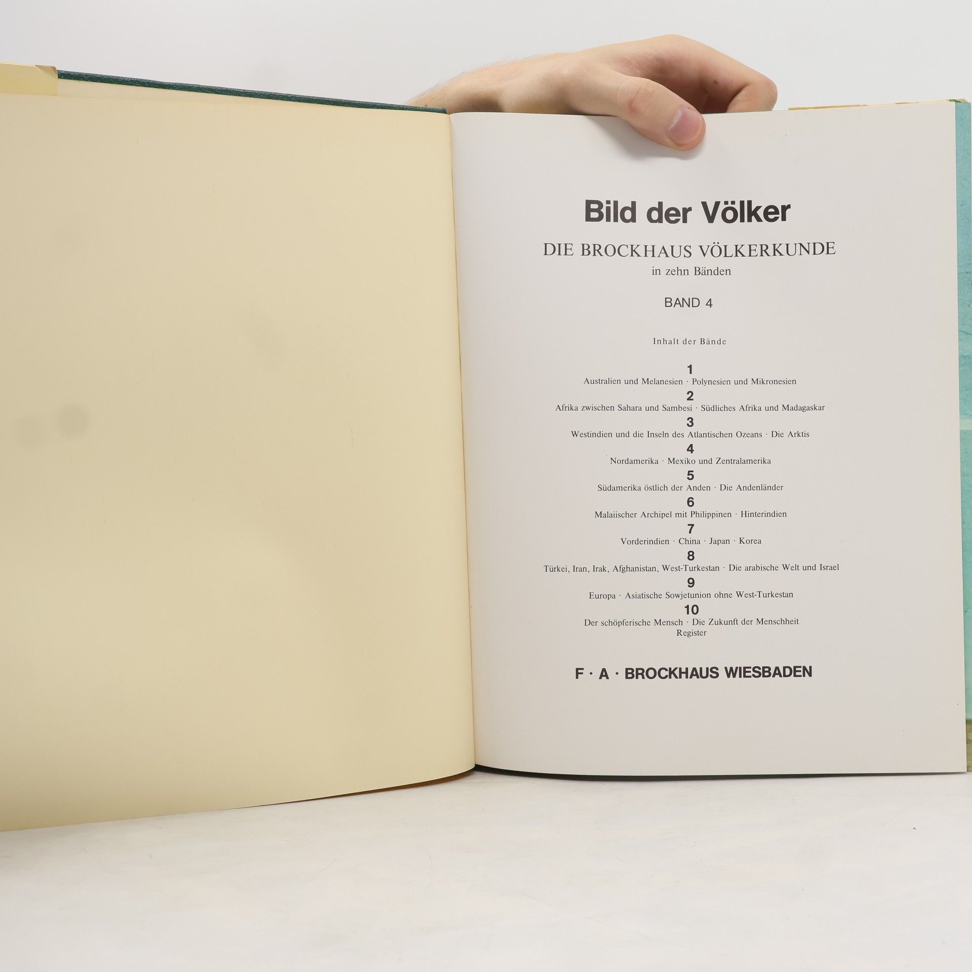 Autorenkollektiv Bild der Völker 4. Nordamerika und Zentralamerika