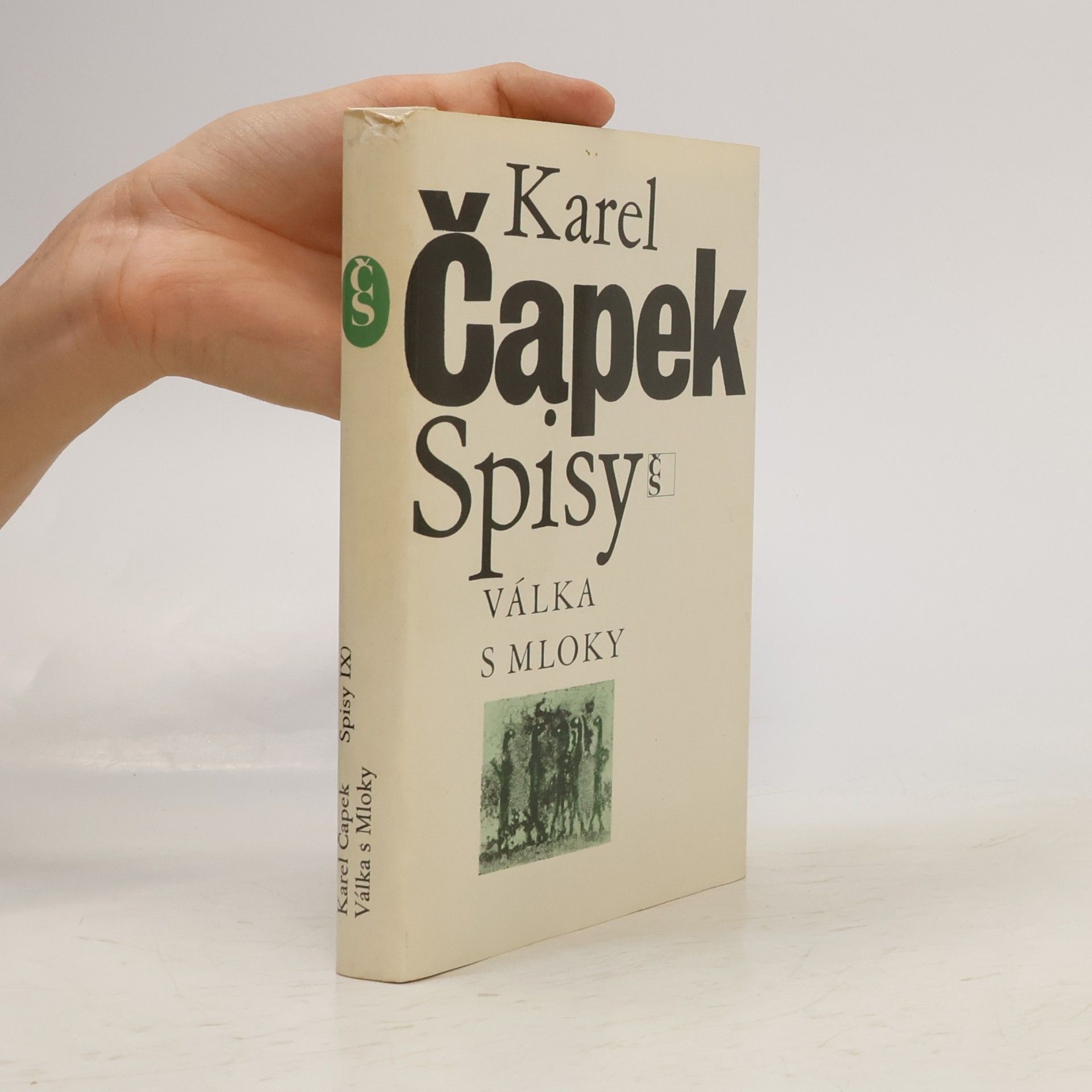 Karel Čapek Válka s mloky