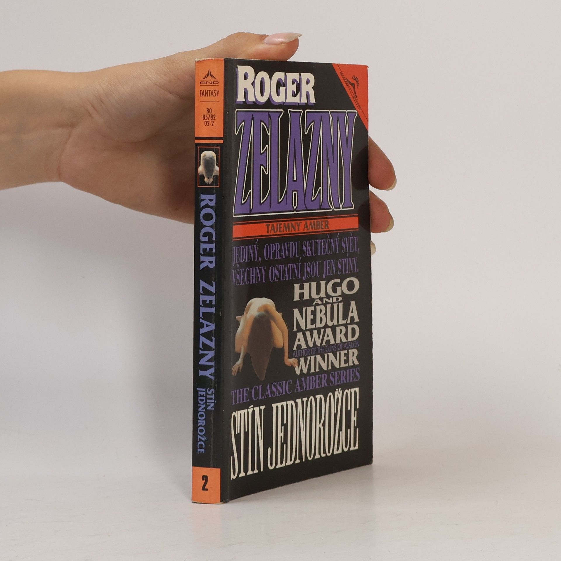 Roger Zelazny Tajemný Amber 2. Stín jednorožce