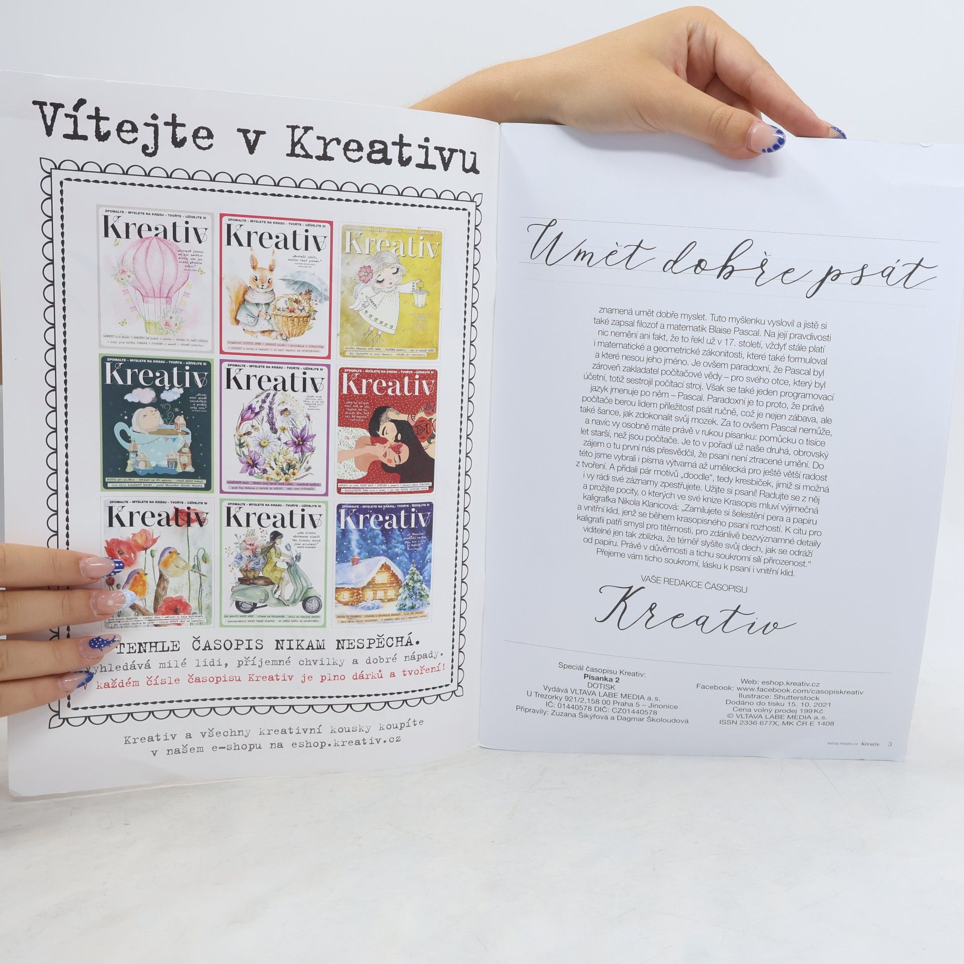 Kolektiv autorů Kreativní písanka 2