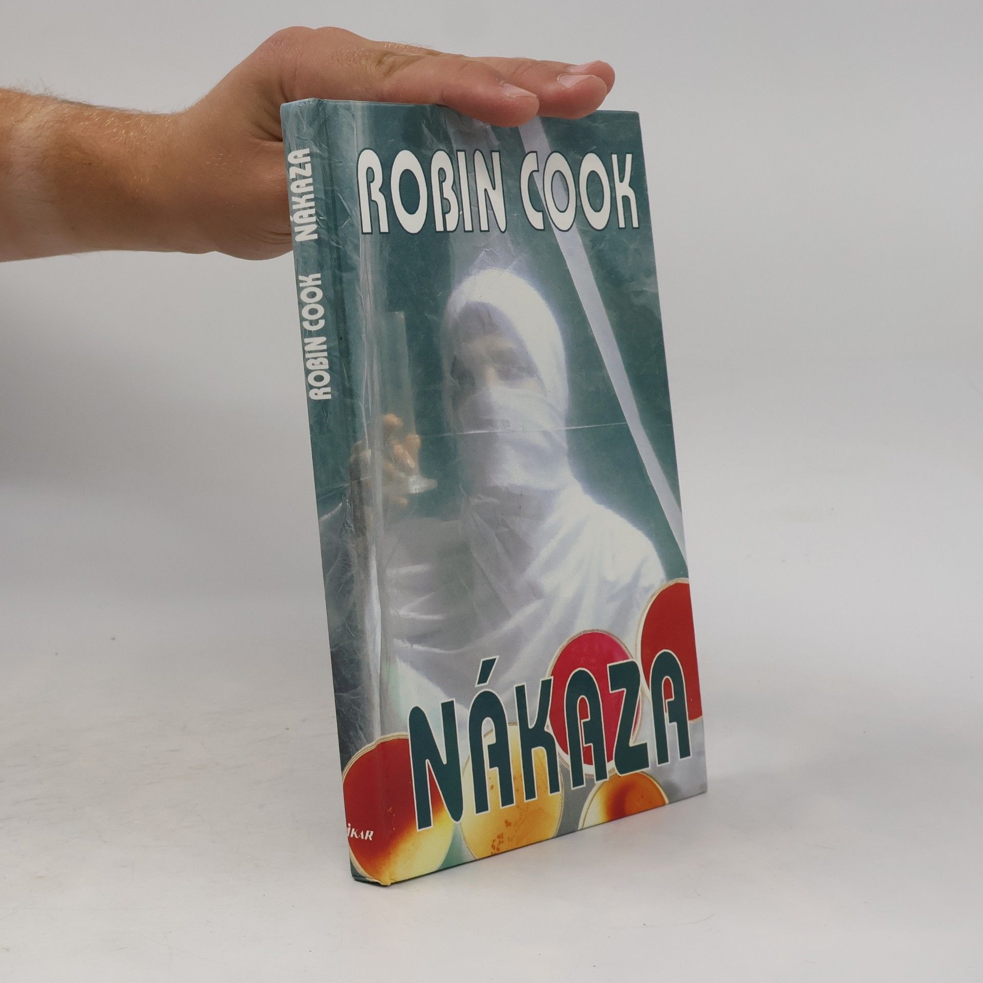Robin Cook Nákaza