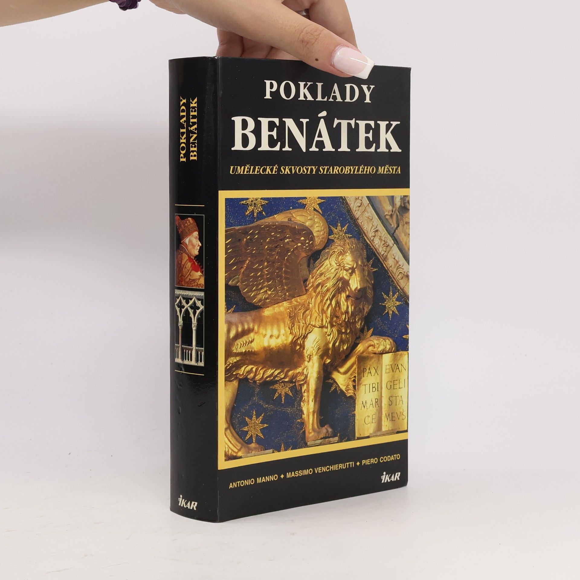 Piero Codato Poklady Benátek, umělecké skvosty starobylého města