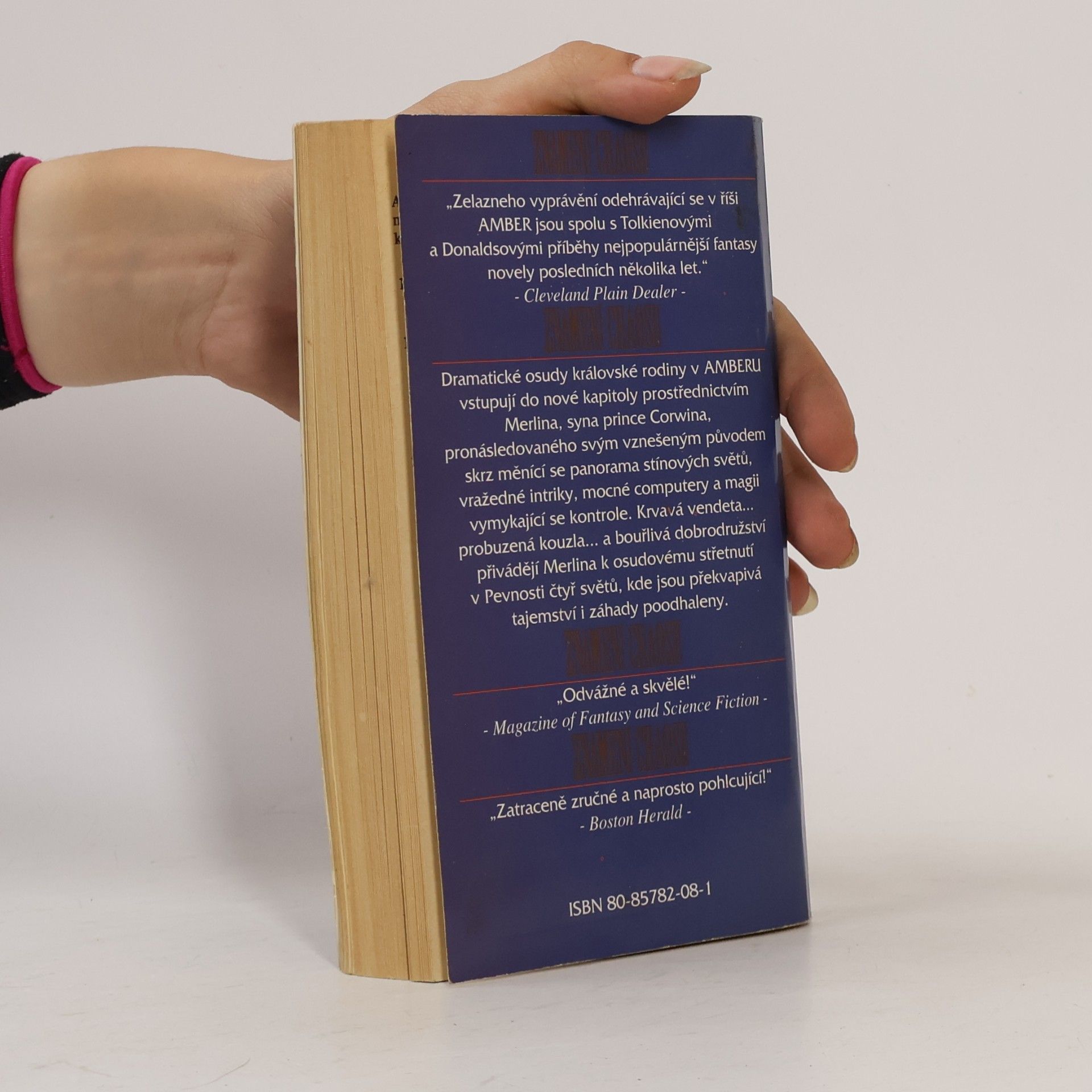 Roger Zelazny Tajemný Amber. Díl 7, Znamení chaosu