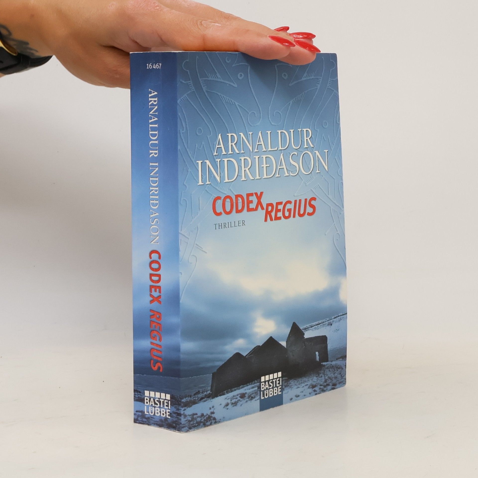 Arnaldur Indridason Codex Regius