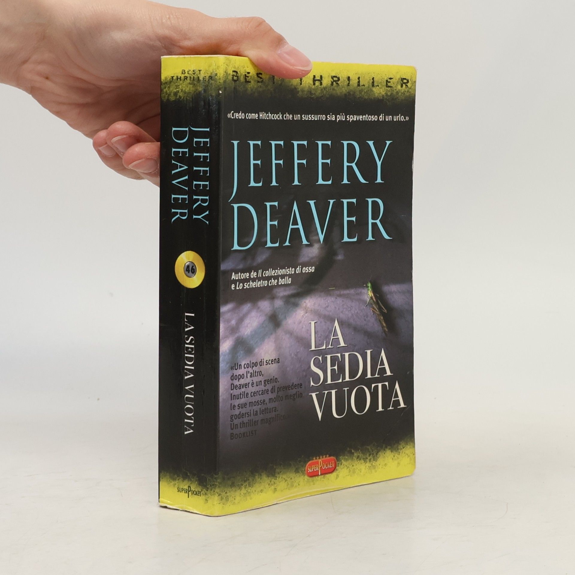 Jeffery Deaver La sedia vuota