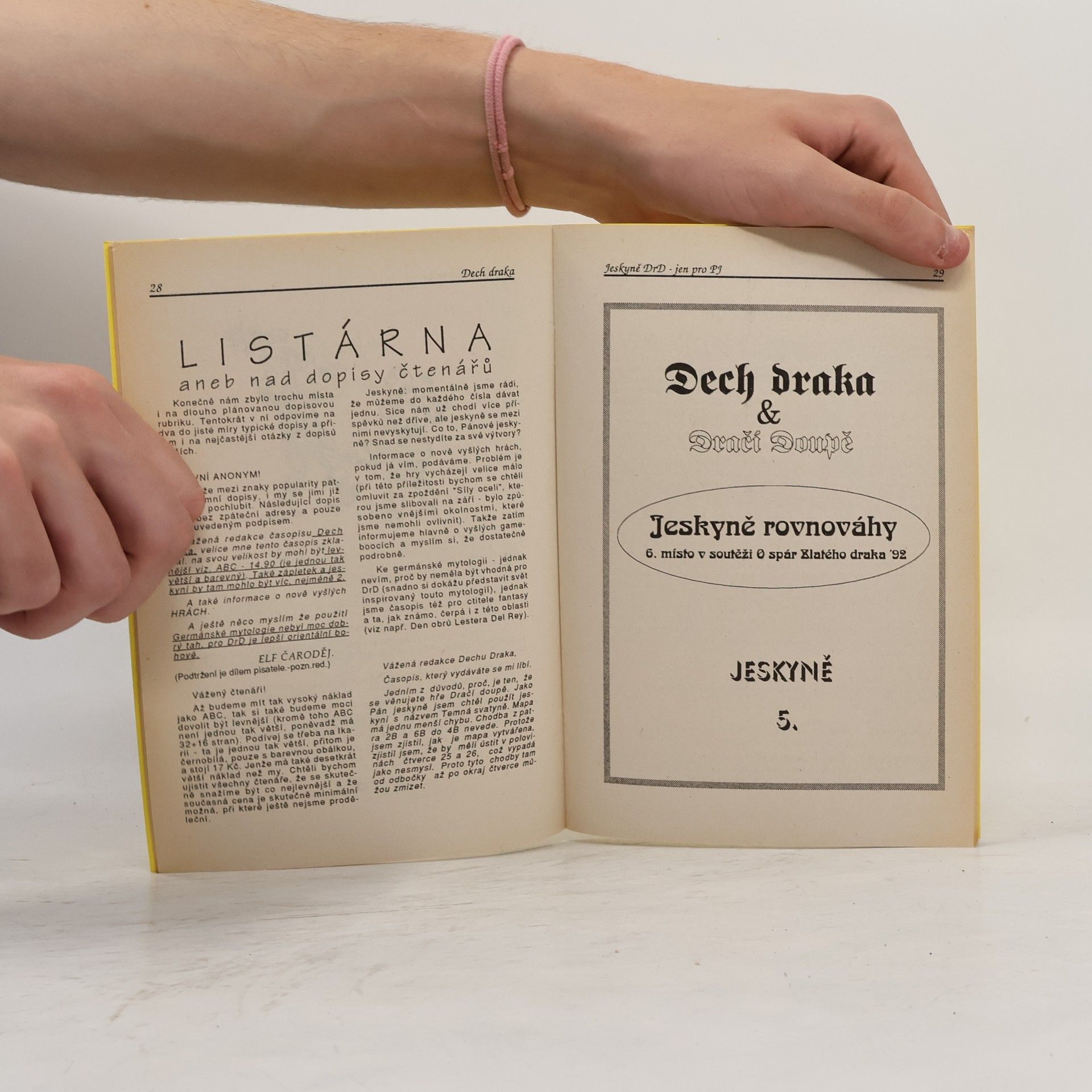 kolektiv Dech draka 5/1994