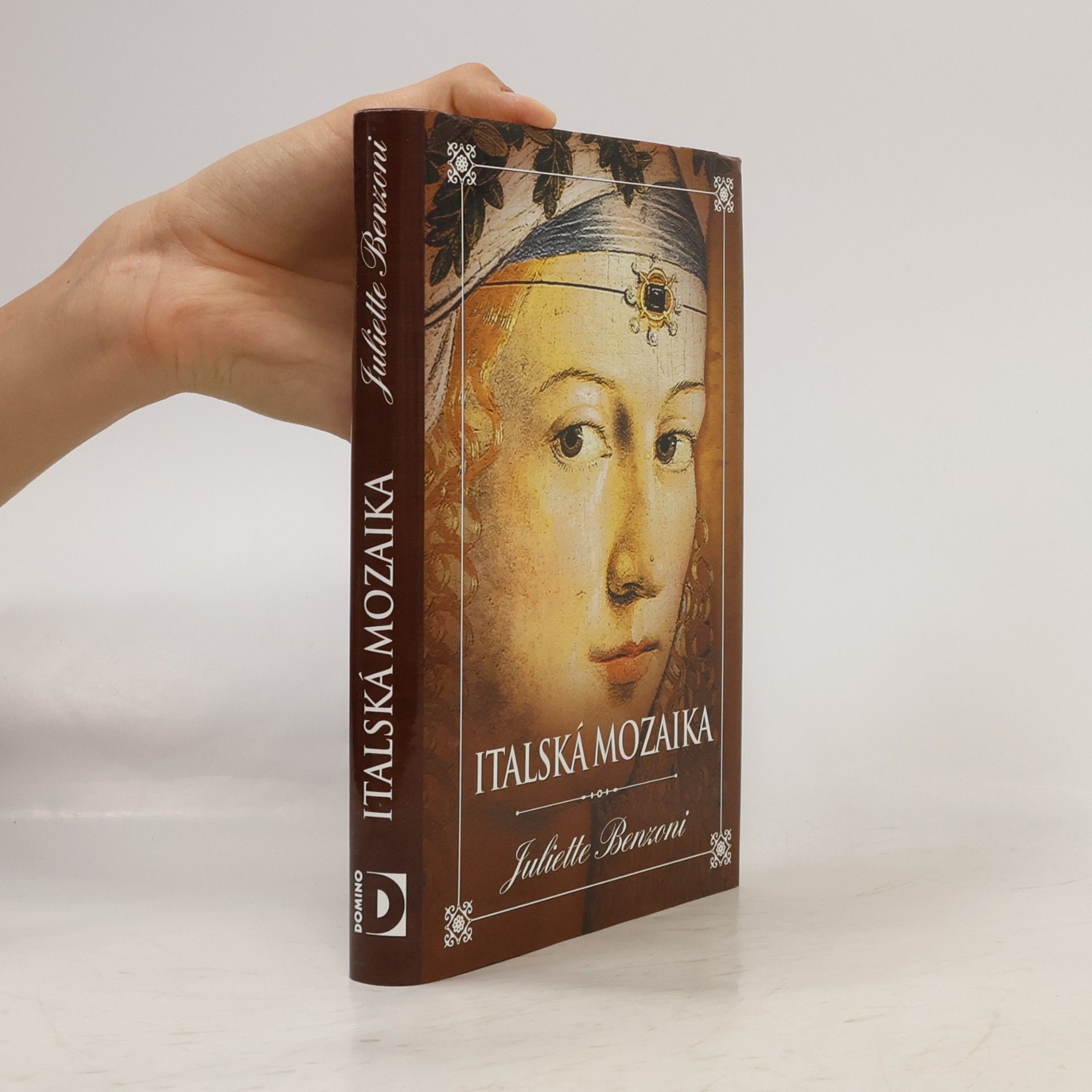 Juliette Benzoni Italská mozaika