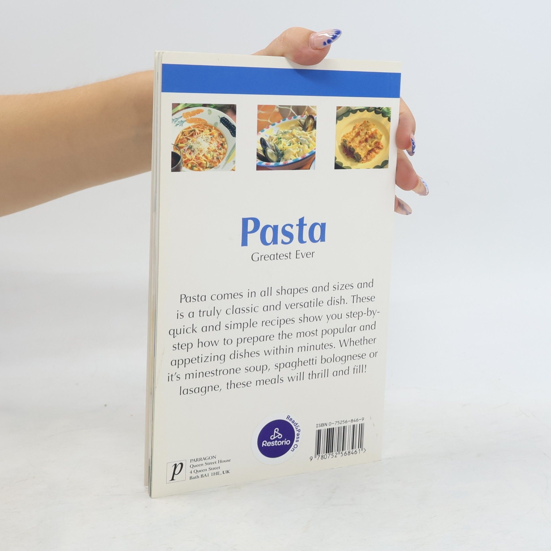 Collectif d'auteurs Pasta