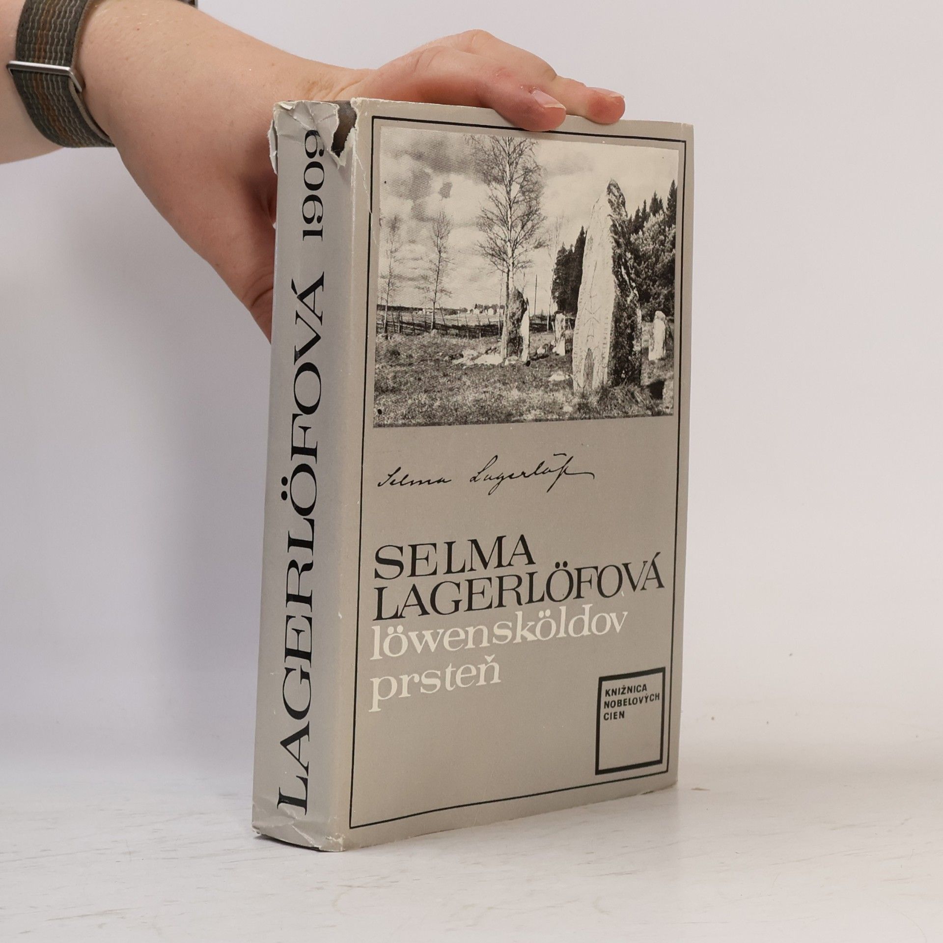 Selma Lagerlöf Löwensköldov prsteň