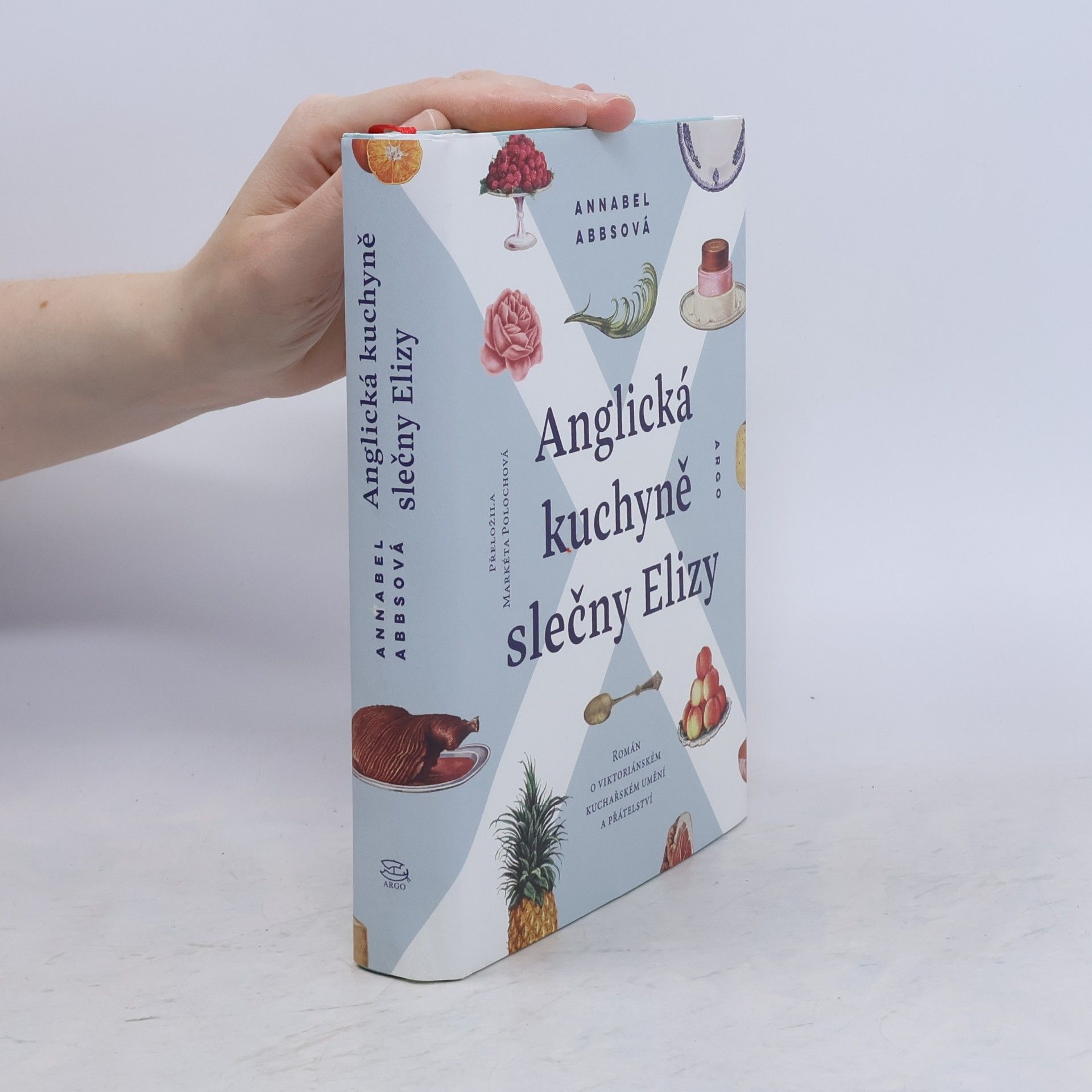 Annabel Abbs Anglická kuchyně slečny Elizy