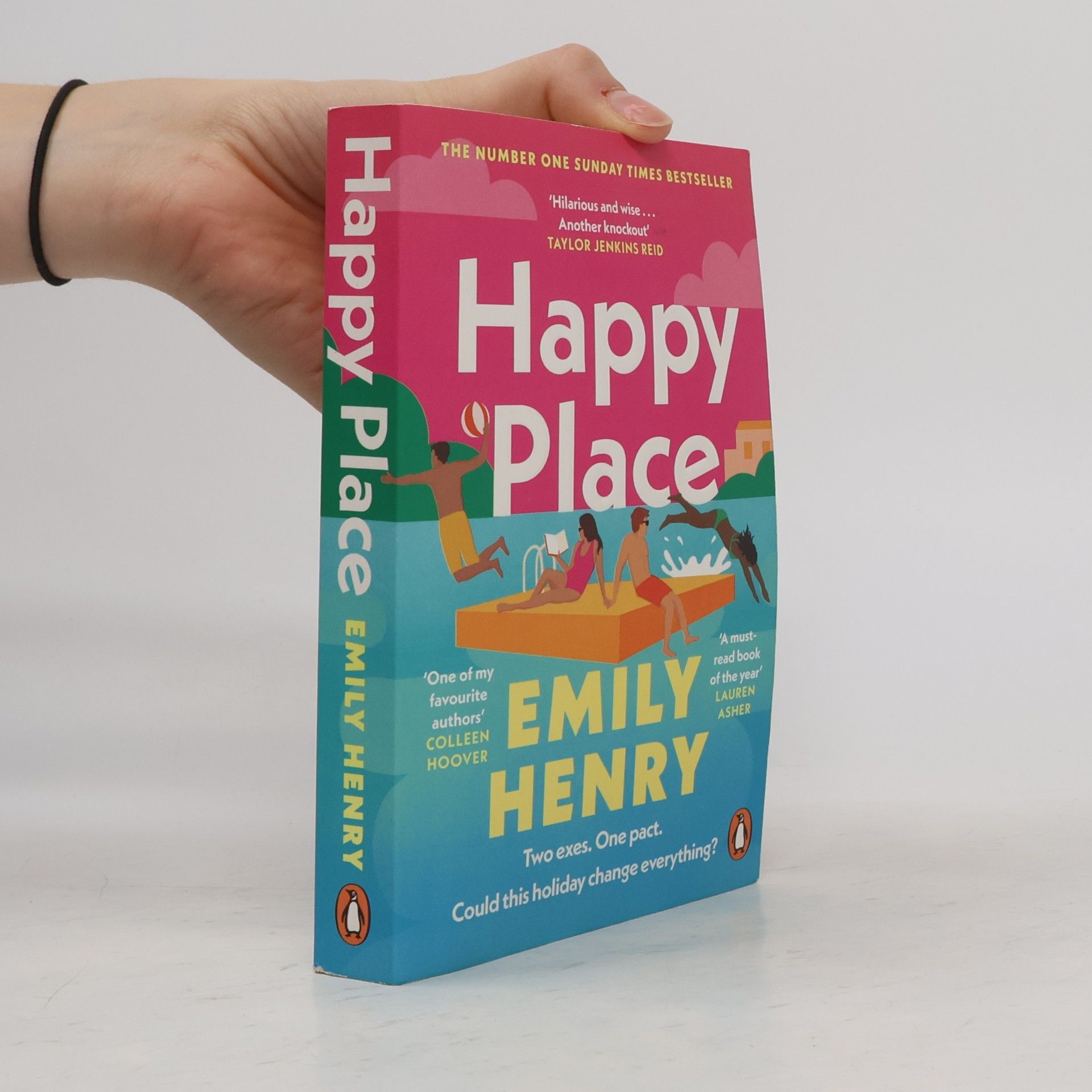 Emily Henry Happy Place