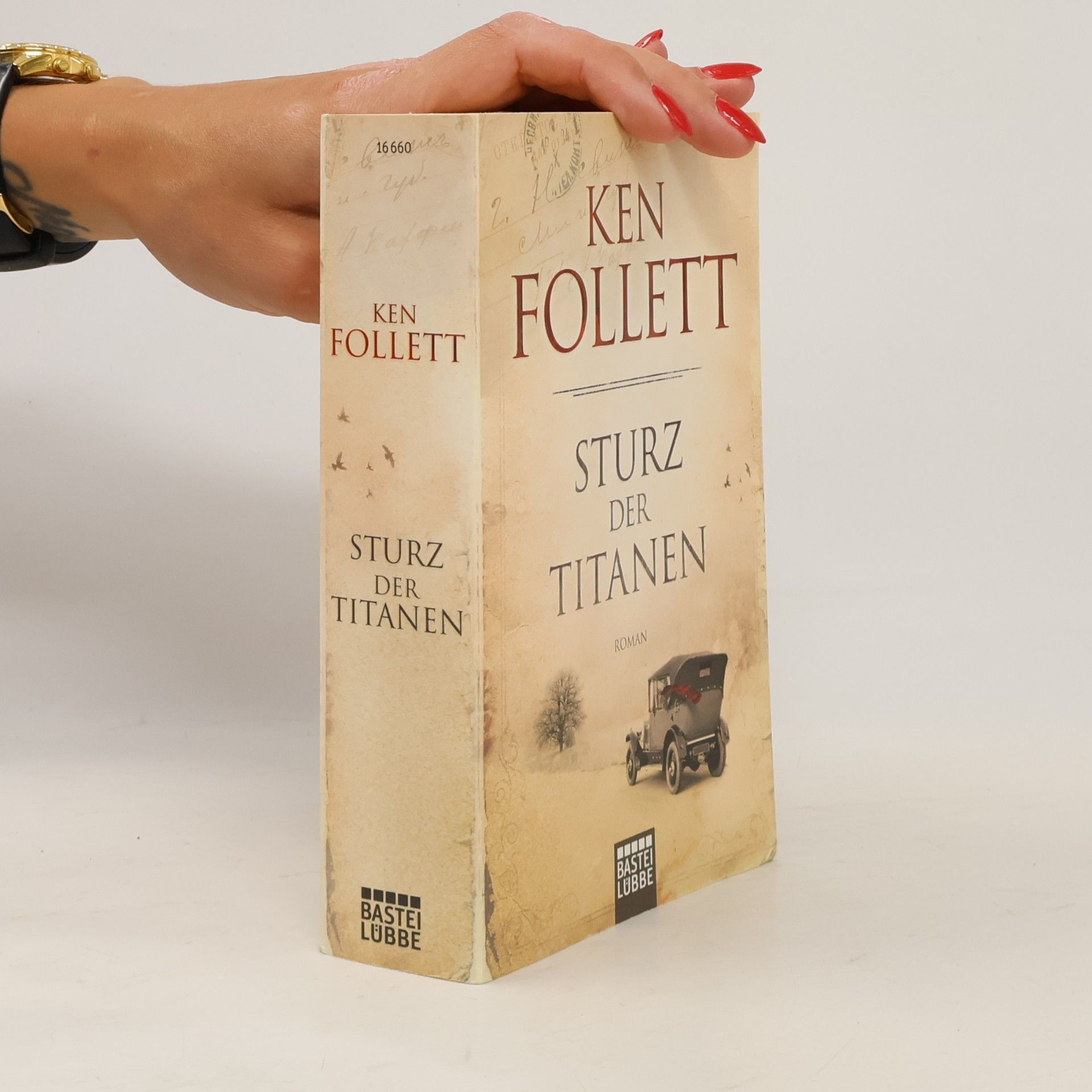 Ken Follett Sturz der Titanen