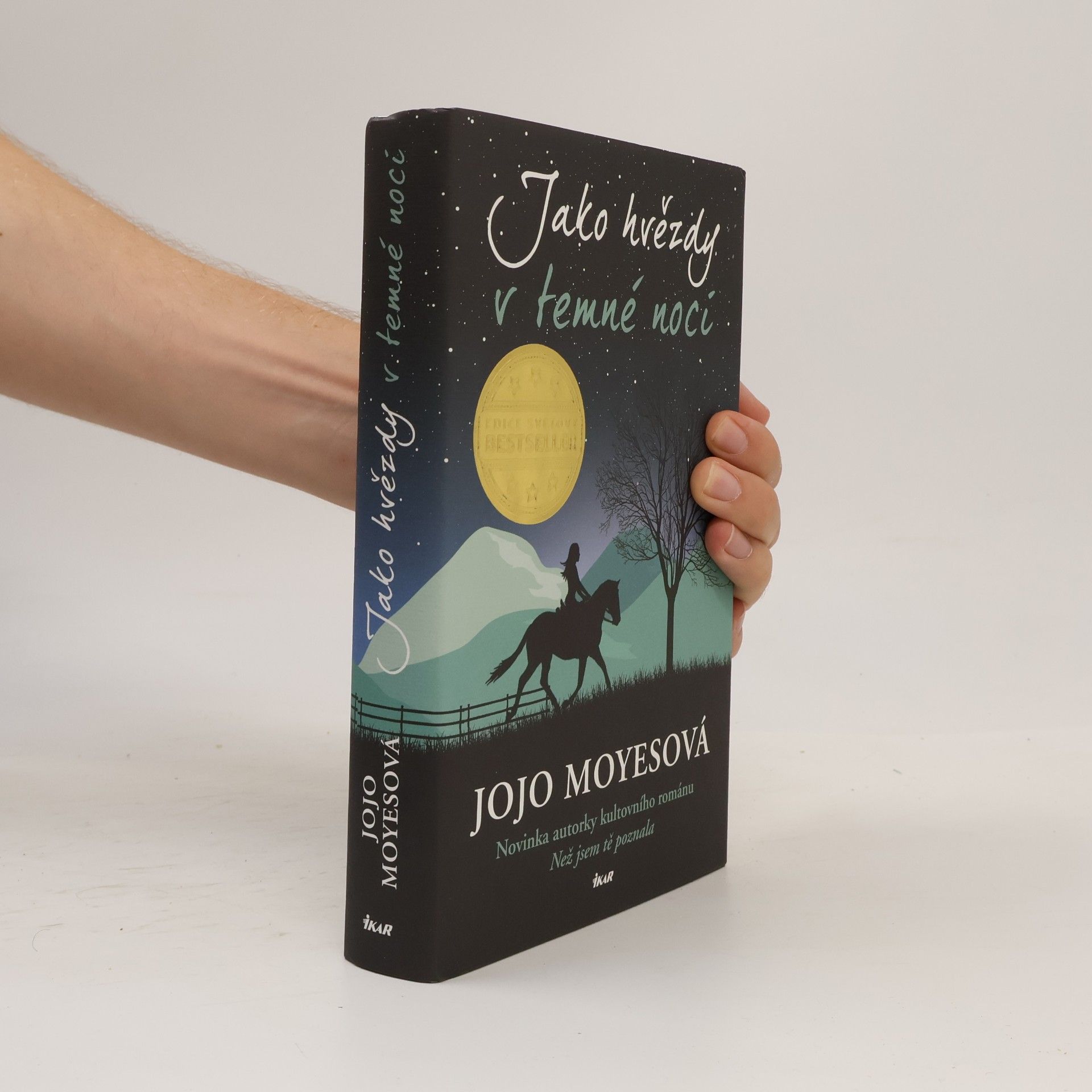 Jojo Moyes Jako hvězdy v temné noci
