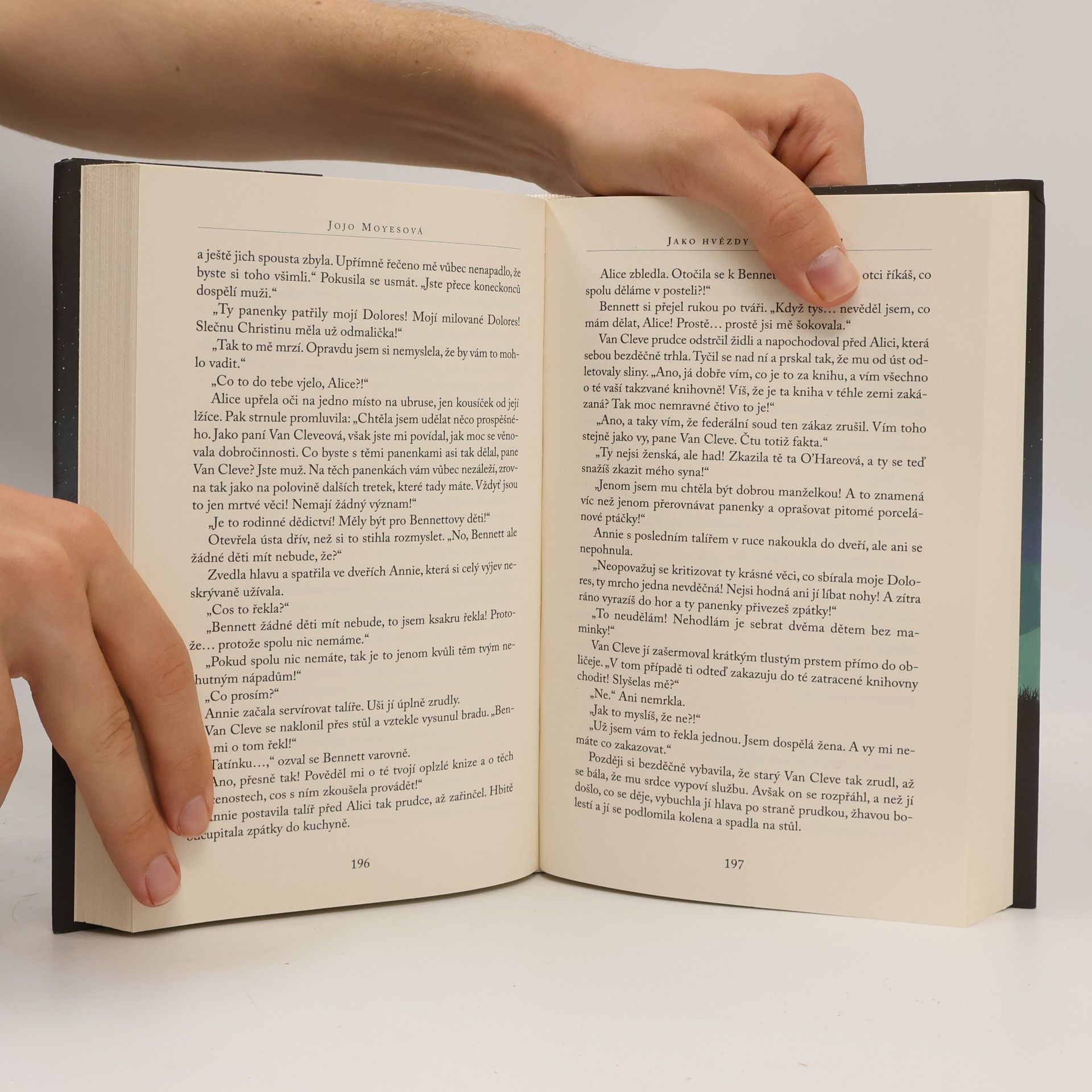 Jojo Moyes Jako hvězdy v temné noci