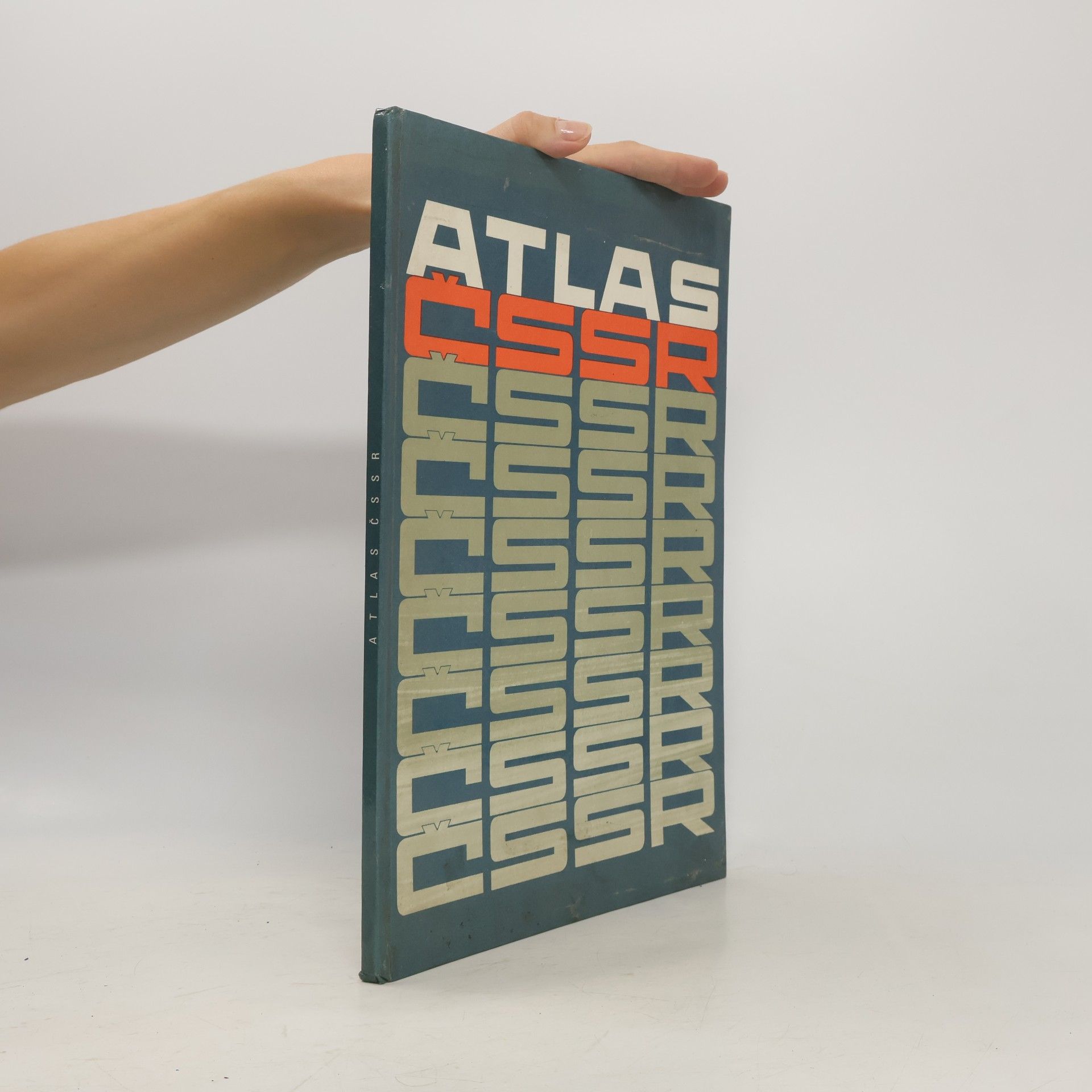 Collectif d'auteurs Atlas ČSSR