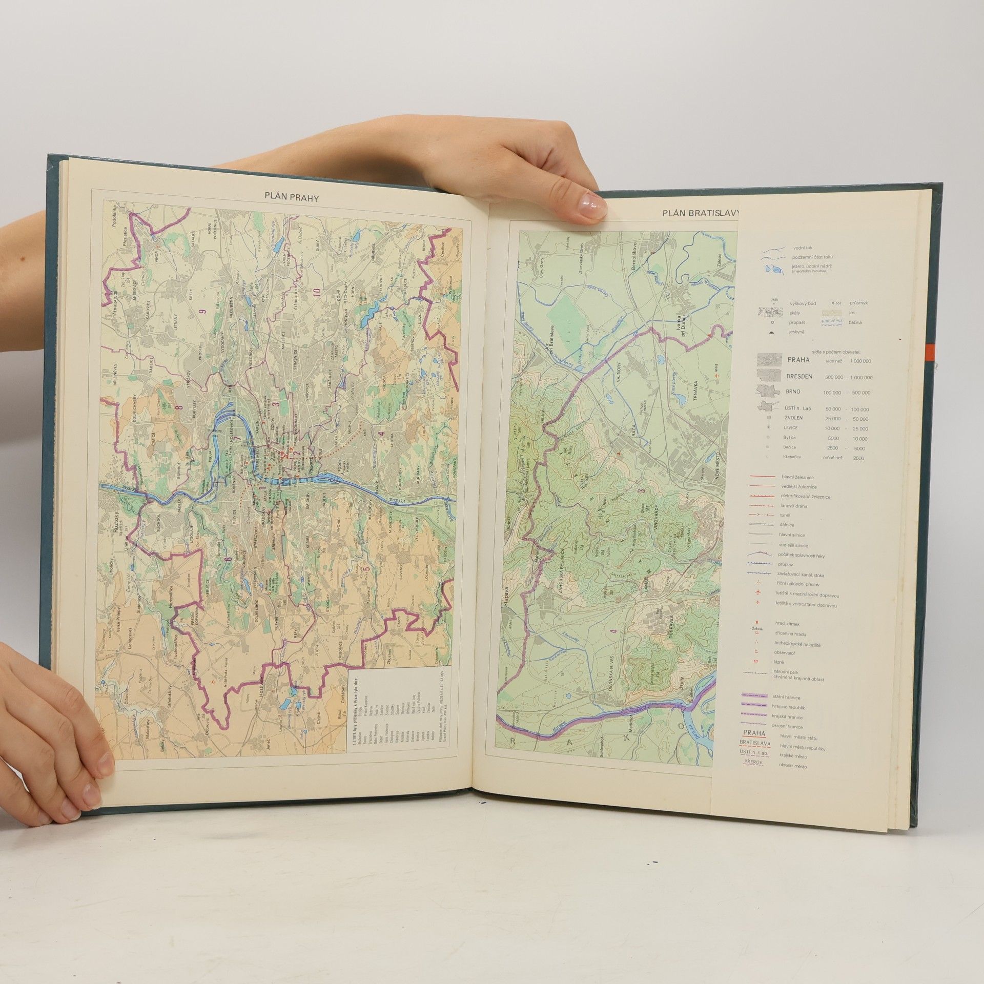 Jozef Ščipák Atlas ČSSR