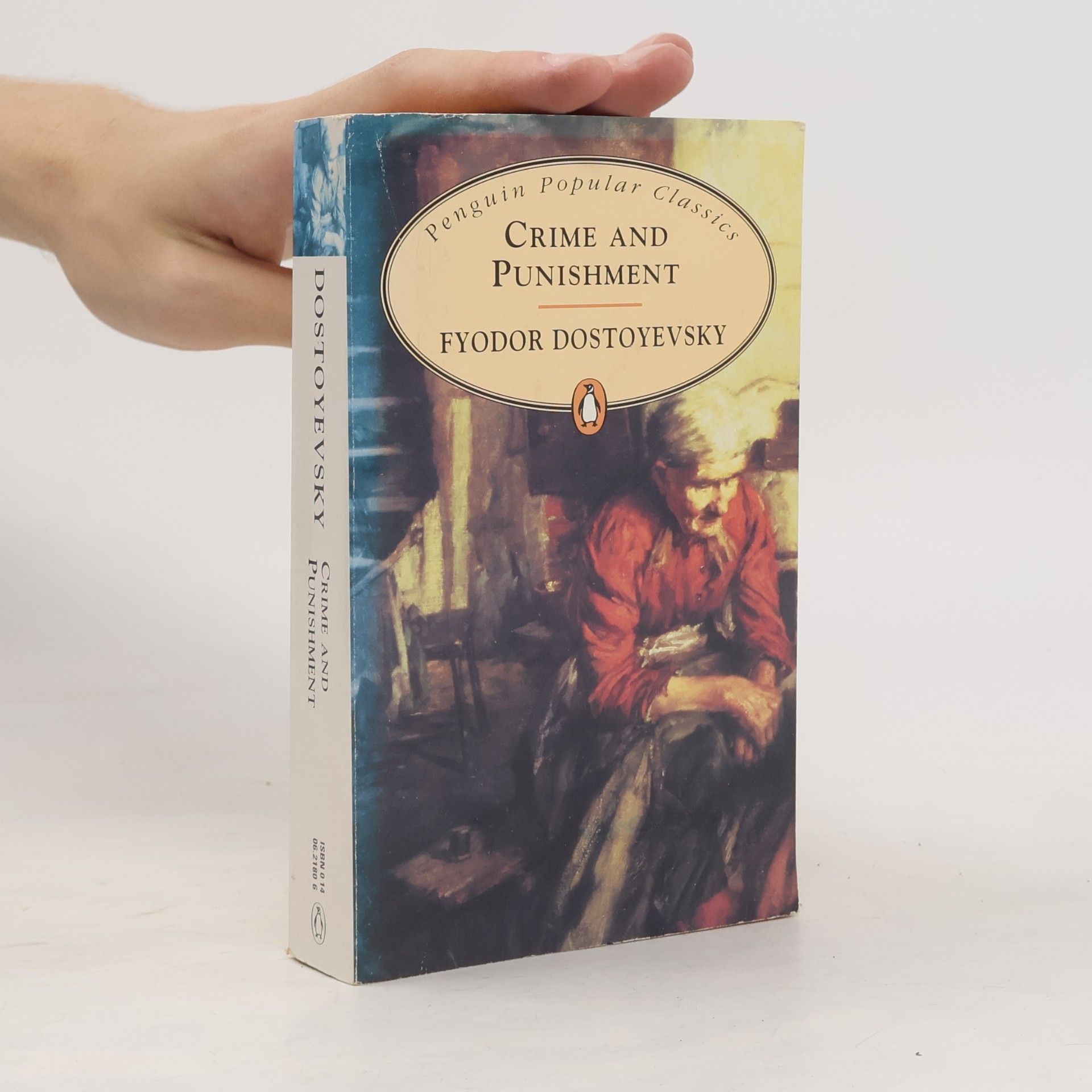 Fjodor Michajlovič Dostojevskij Crime and Punishment