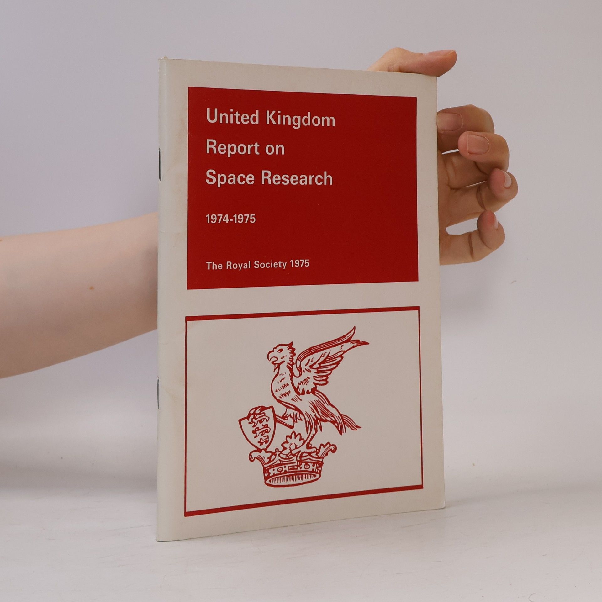 Kolektiv autorů United Kingdom Report on Space Research 1974-1975
