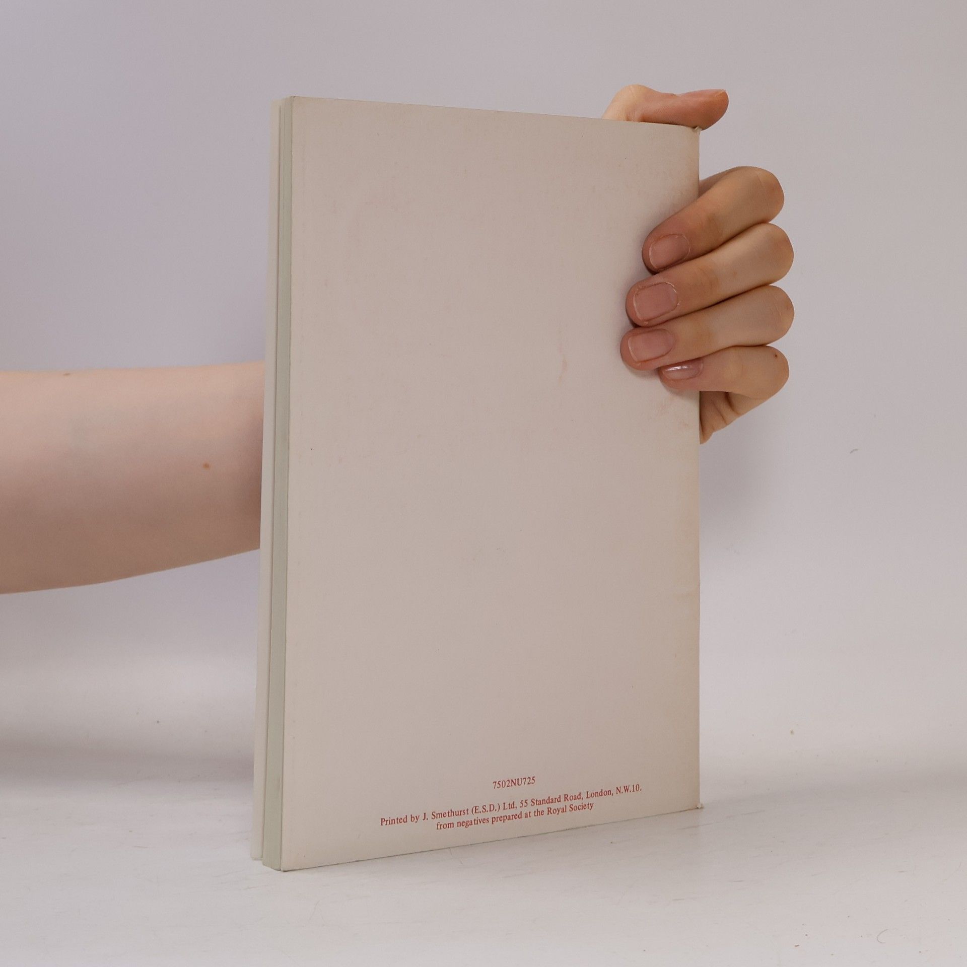 Kolektiv autorů United Kingdom Report on Space Research 1974-1975