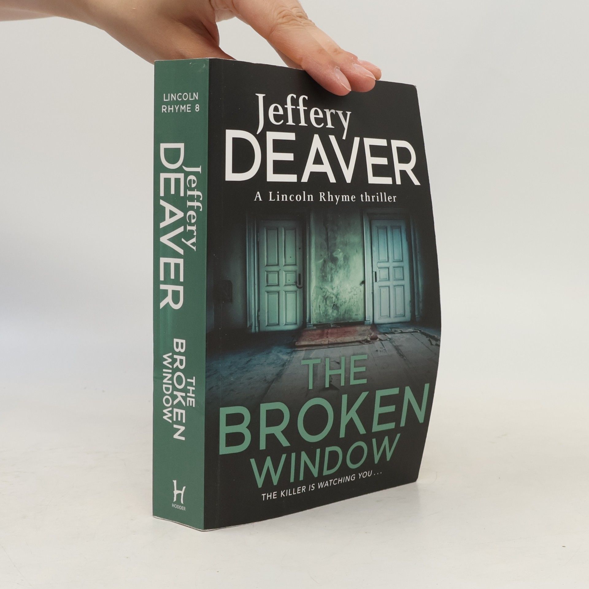 Jeffery Deaver The broken window
