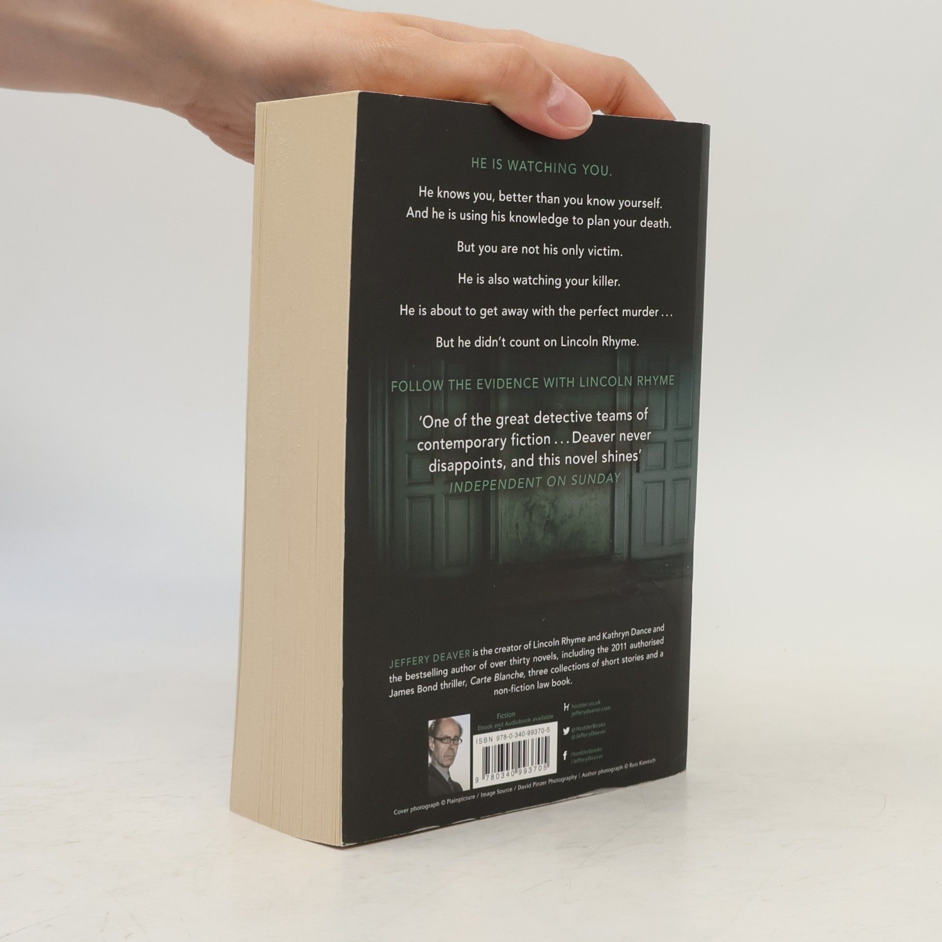 Jeffery Deaver The broken window